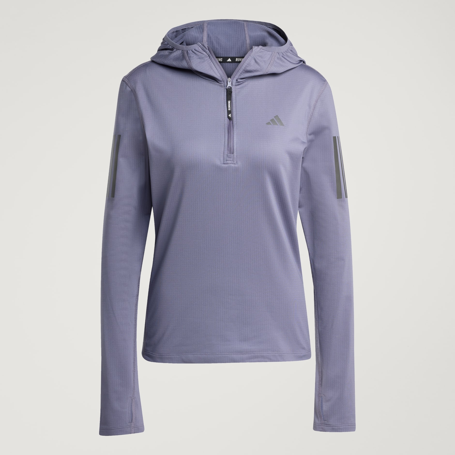 Domină Alergarea cu Hanoracul de Iarnă cu Fermoar pe Jumătate