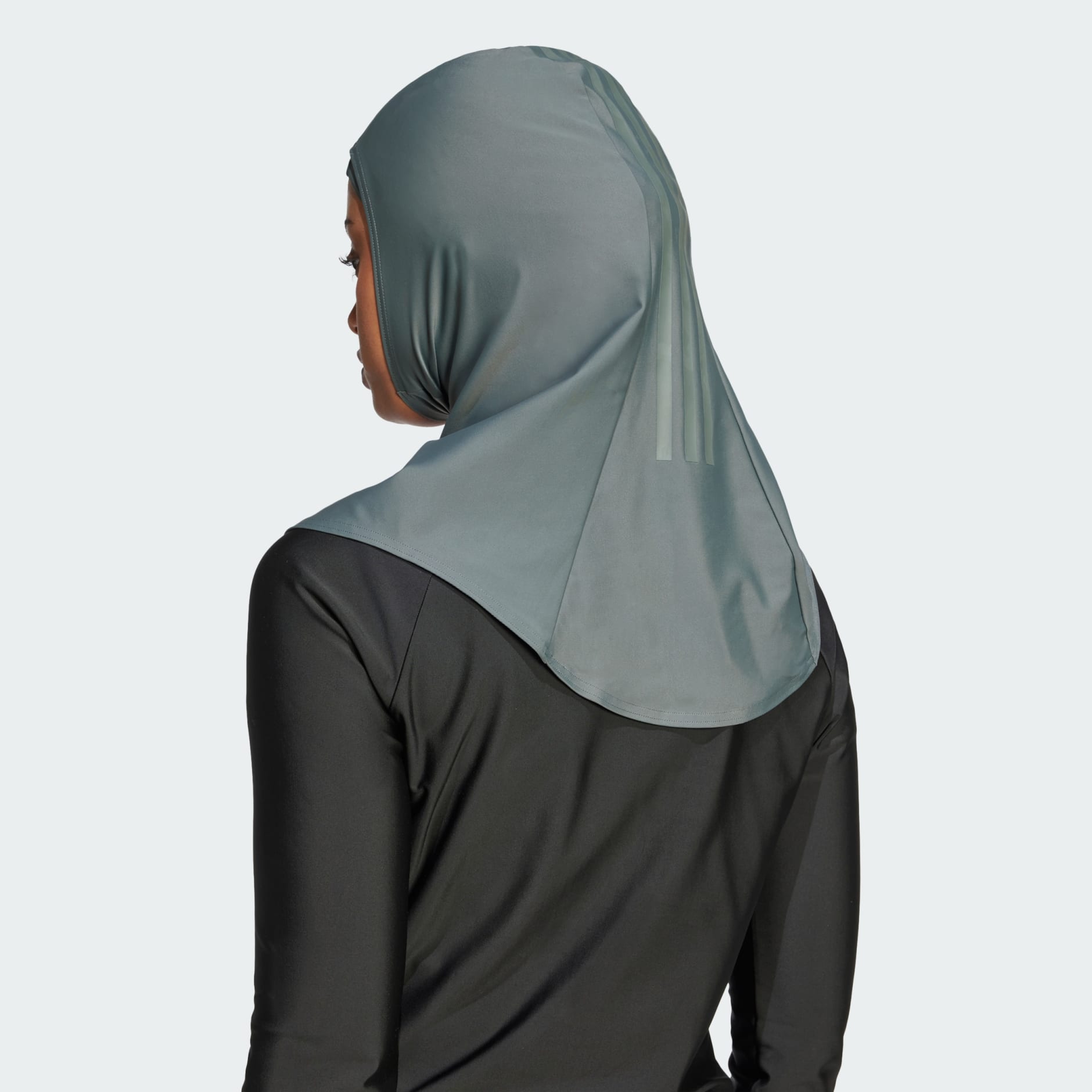 3-Stripes Swim Hijab