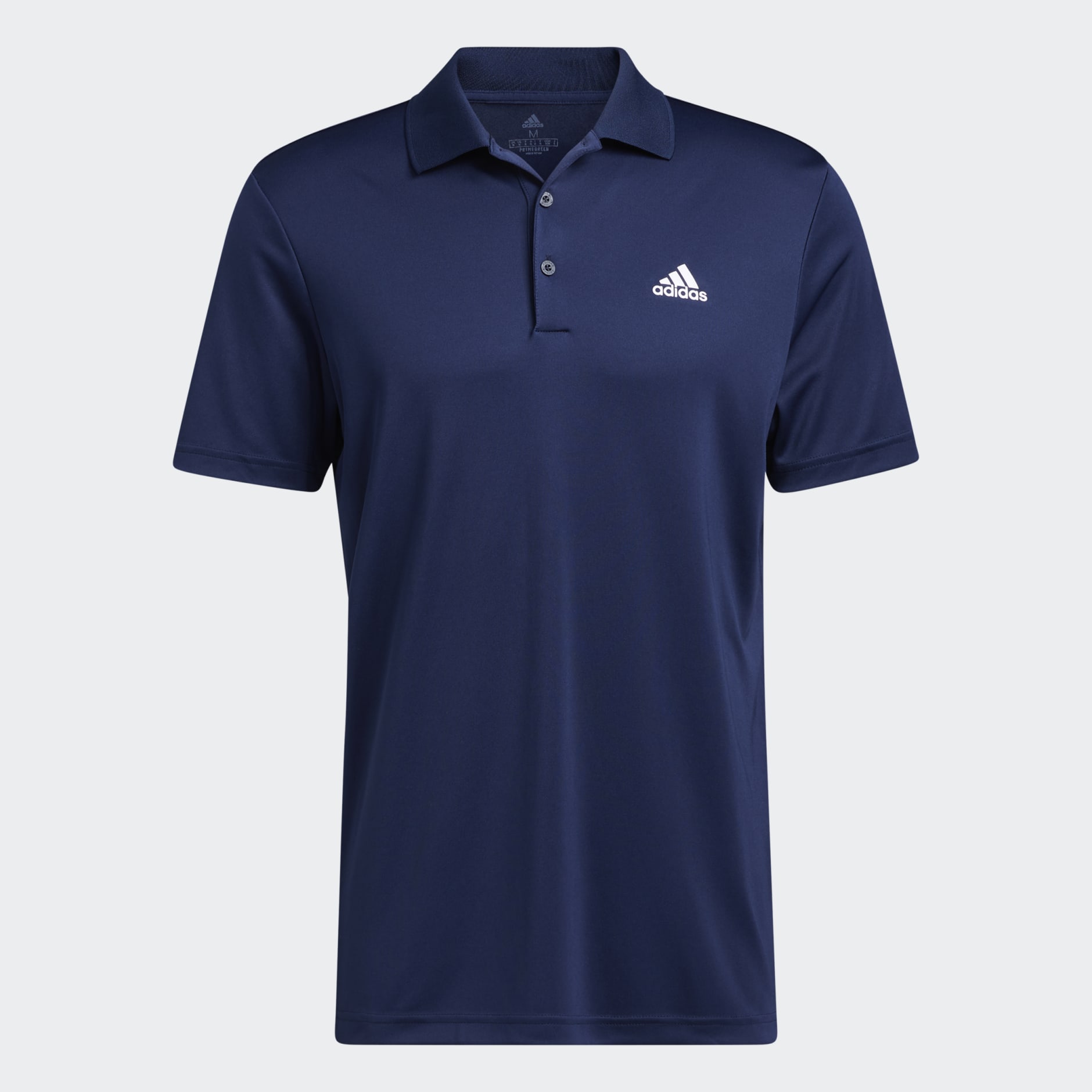 adidas Performance Primegreen Golf Polo Shirt - Blue | adidas UAE