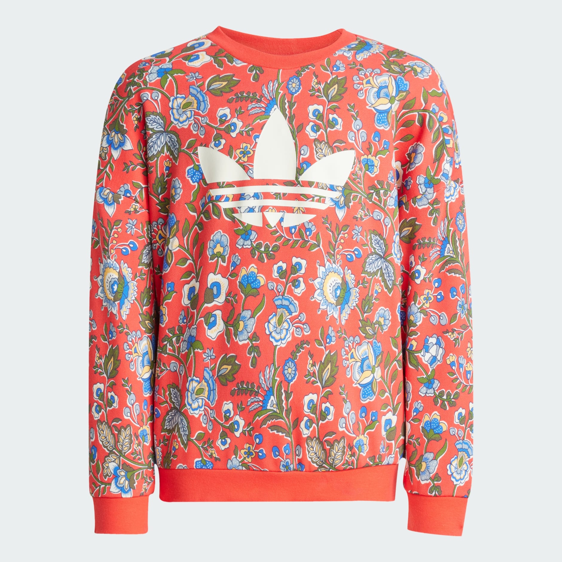 طقم adidas Originals x Liberty London للأطفال مكون من كنزة وبنطال ضيّق