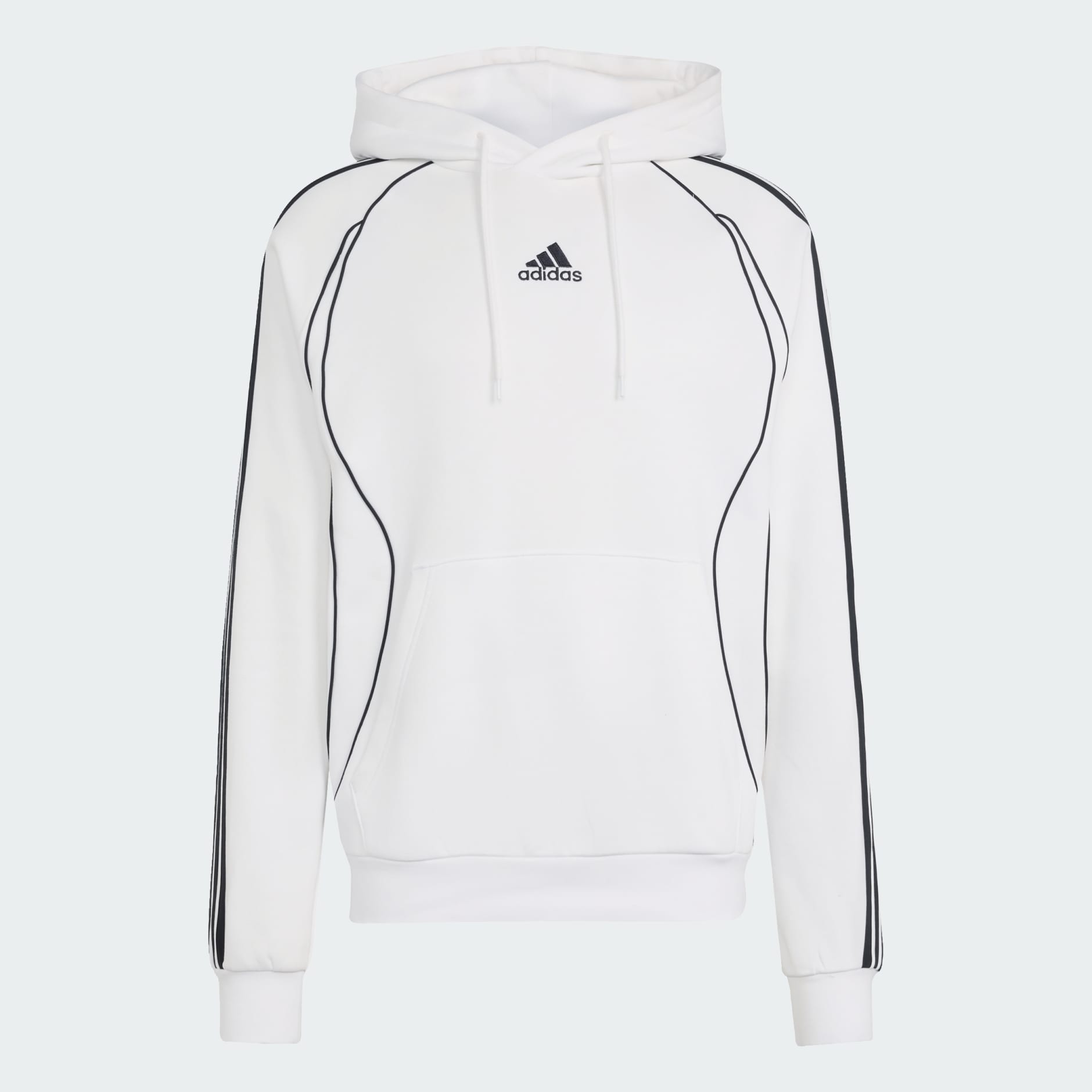 Majica s kapuljačom Adicolor i krojem Teamgeist