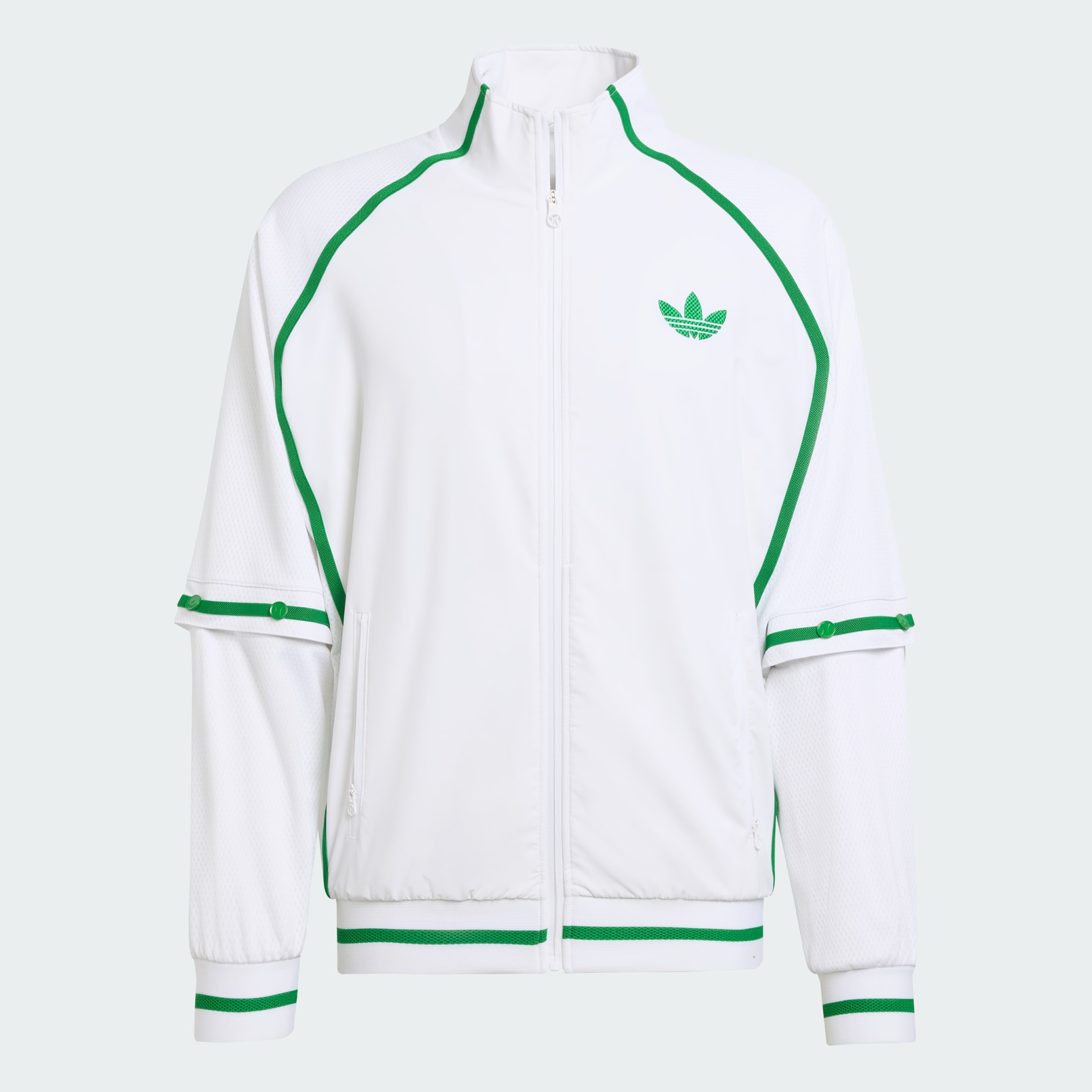 網球梭織運動風褸