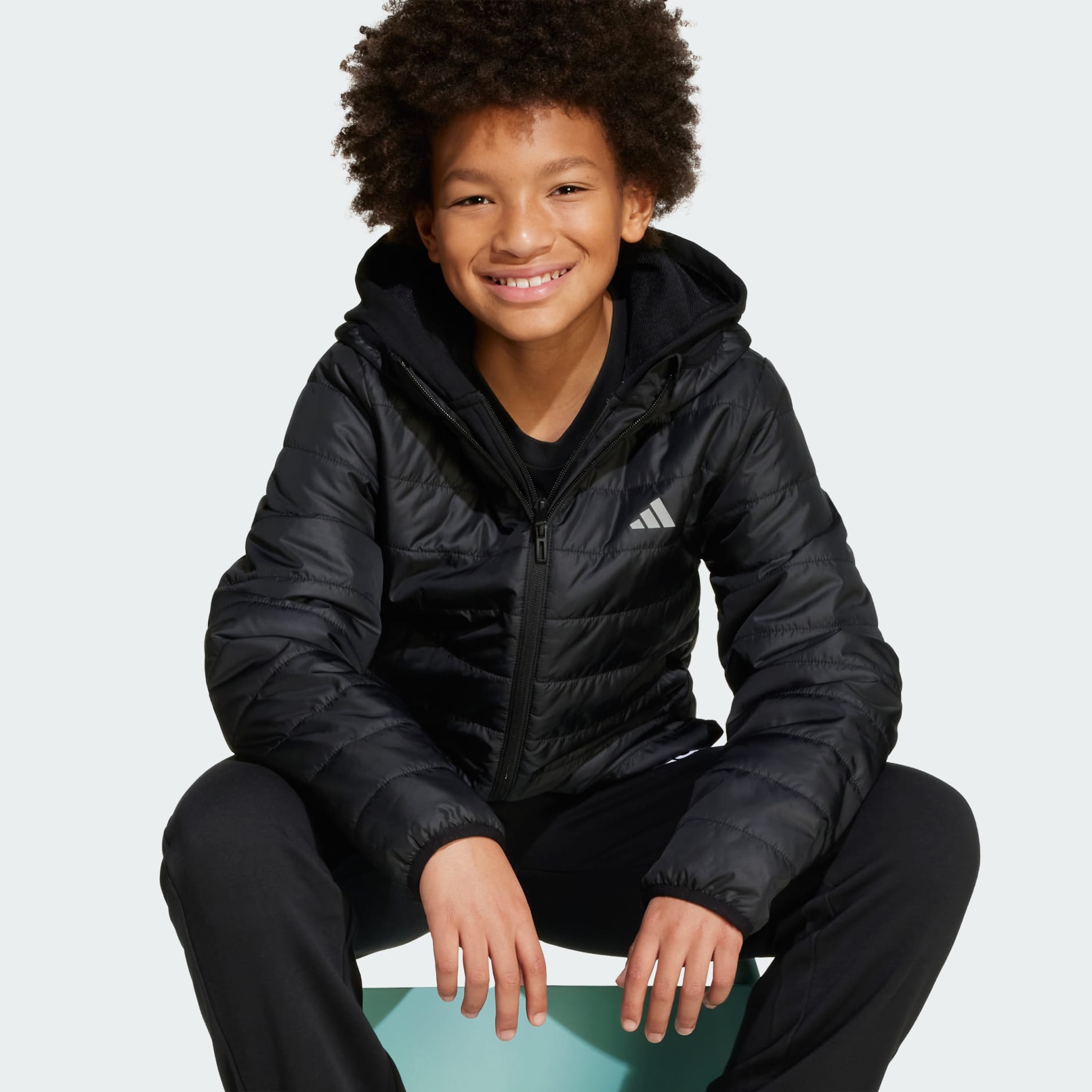 ז'קט קל ומרופד לילדים Essentials Light Padded