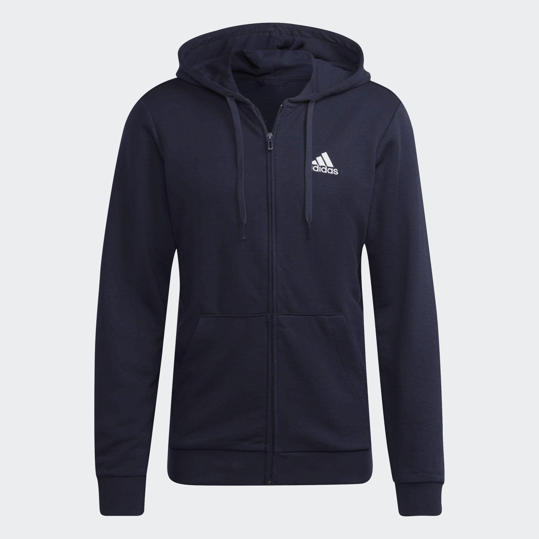 Essentials French Terry Big Logo Track Jacket