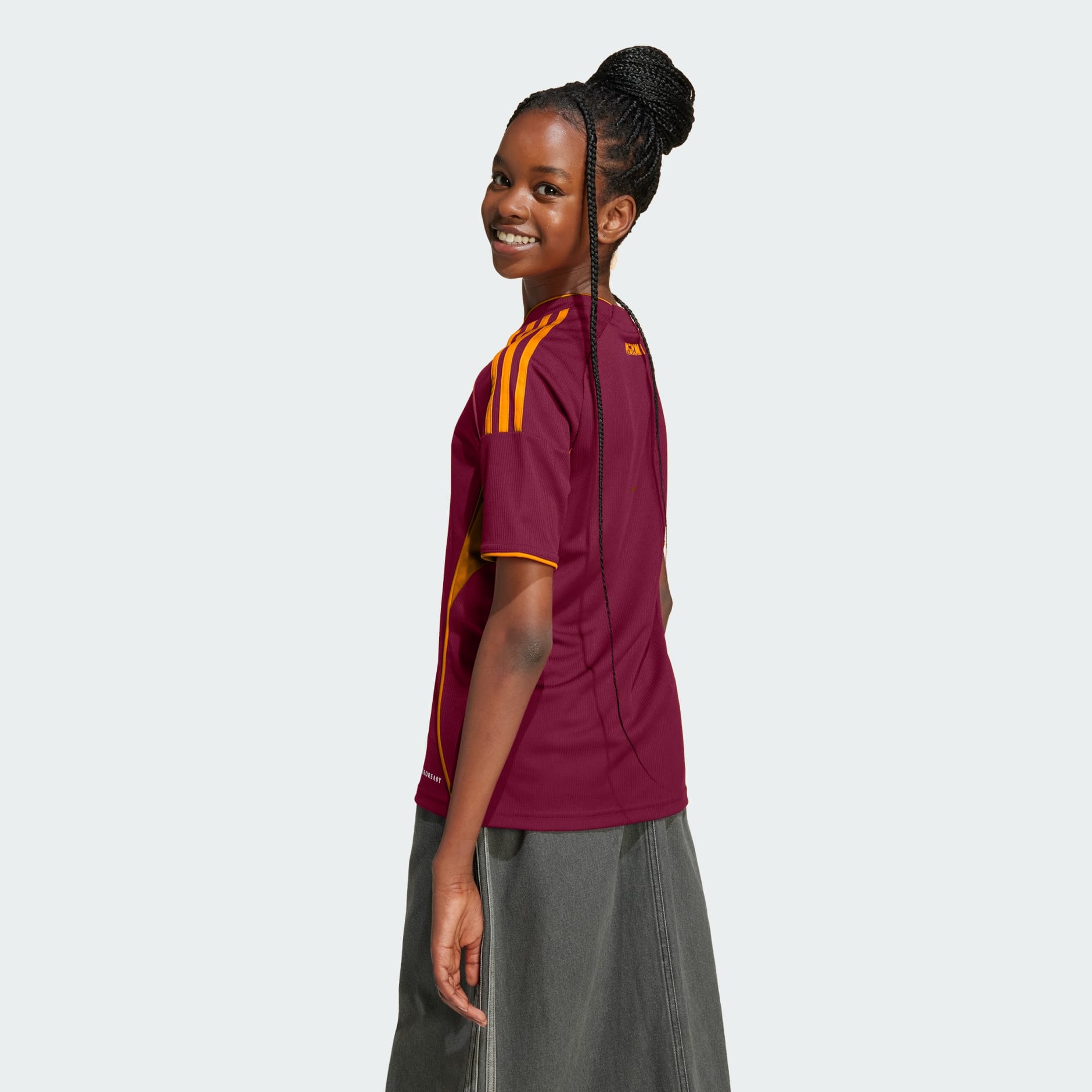 Tricou AS Roma 25/26 pentru teren propriu