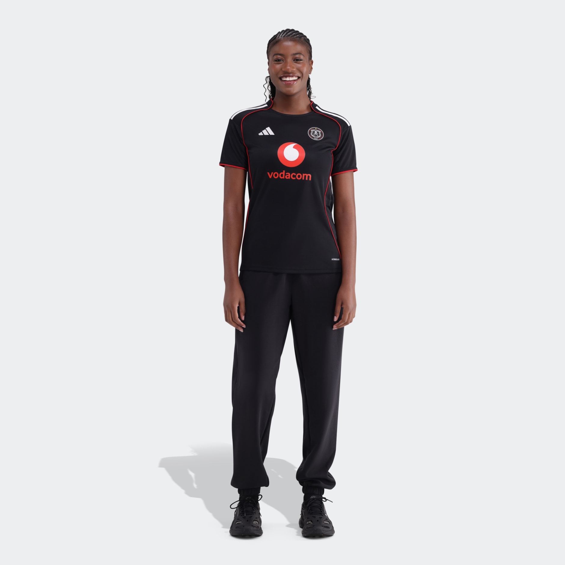 Orlando Pirates 25/26 Home Jersey