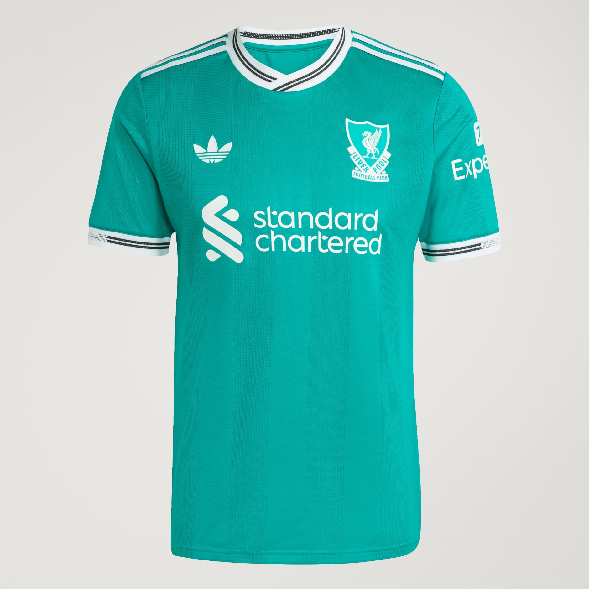 Liverpool FC 25/26 Third Authentic Jersey - Green | adidas