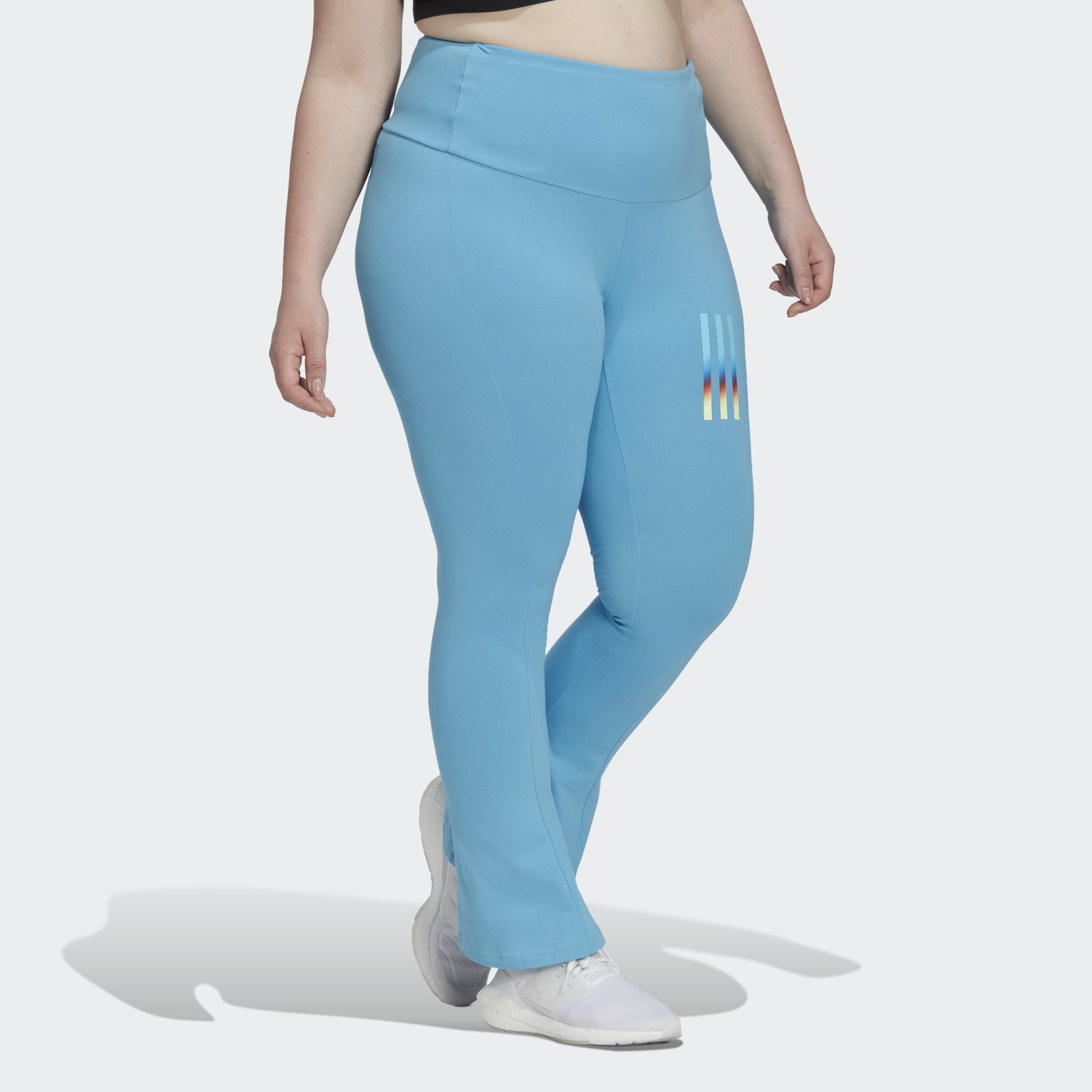 Mission Victory High-Waist Leggings (Plus Size)