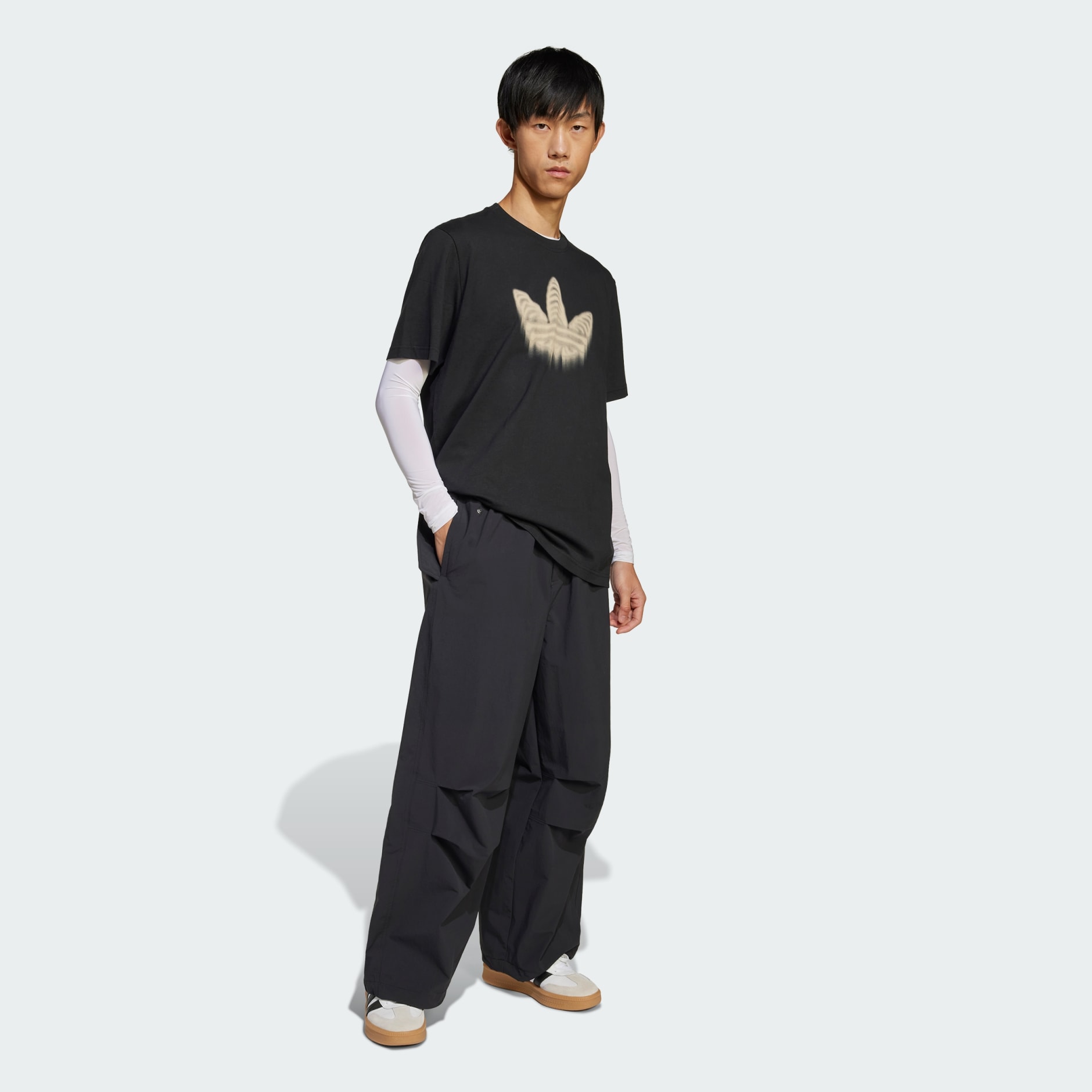 Premium Essentials Utility Parachute Pants