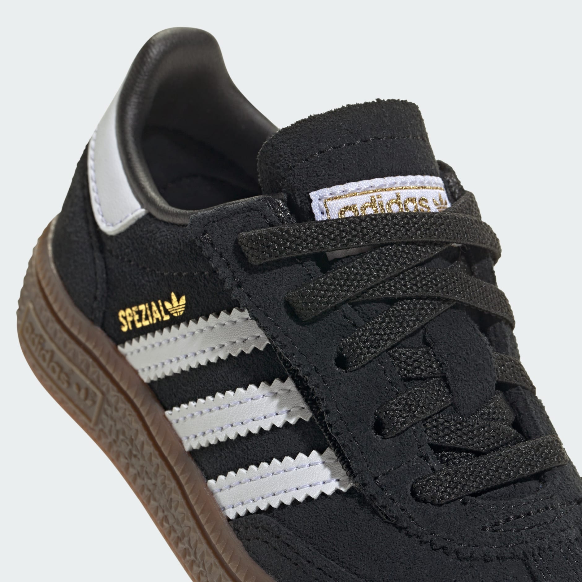 Handball Spezial Comfort Closure Elastic Lace Shoes Kids