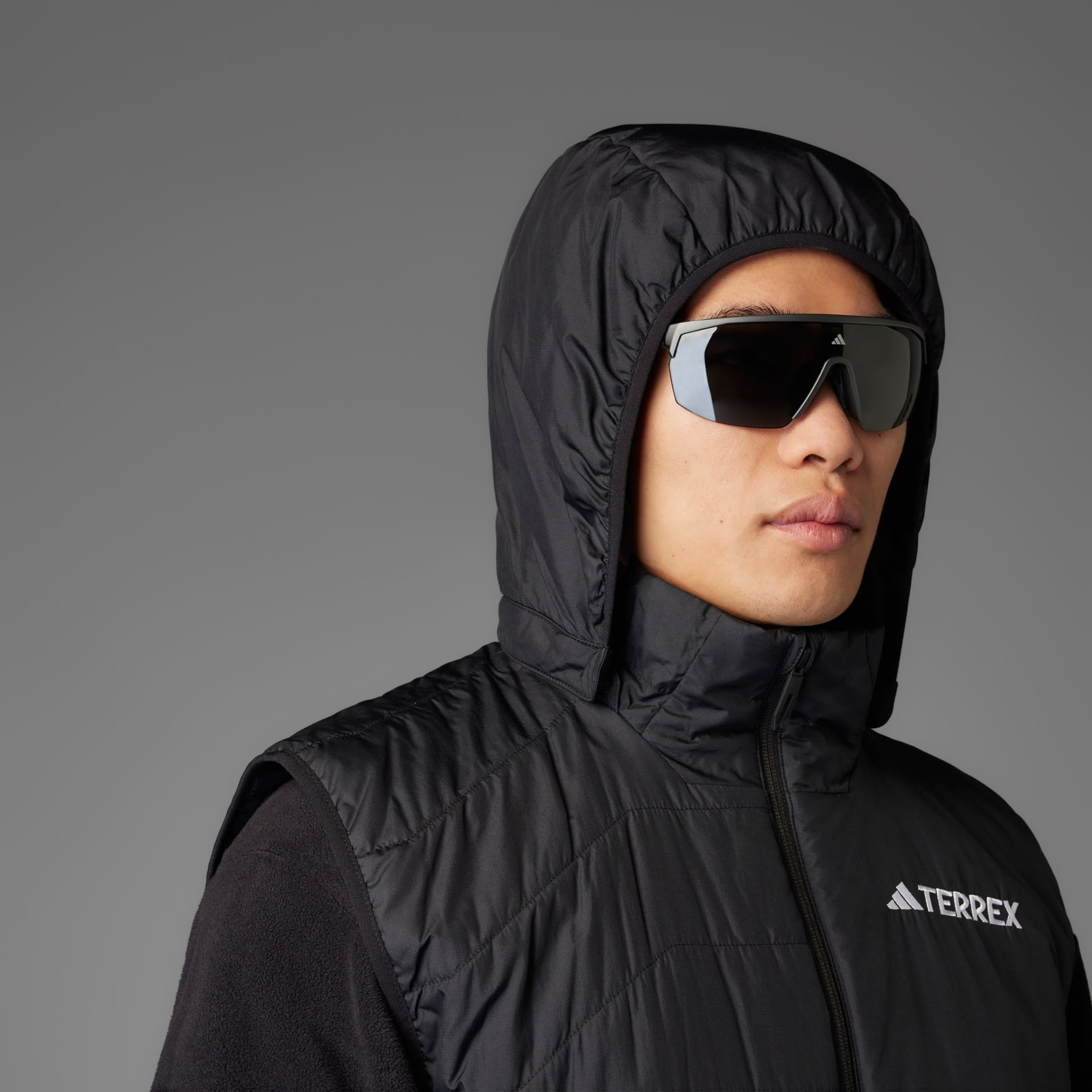 Vestă cu glugă și termoizolație Terrex Multi Climaheat