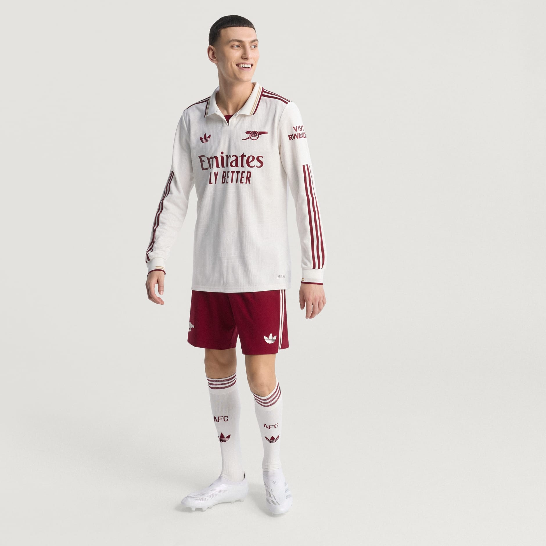 Arsenal 25/26 Long Sleeve Third Authentic Jersey