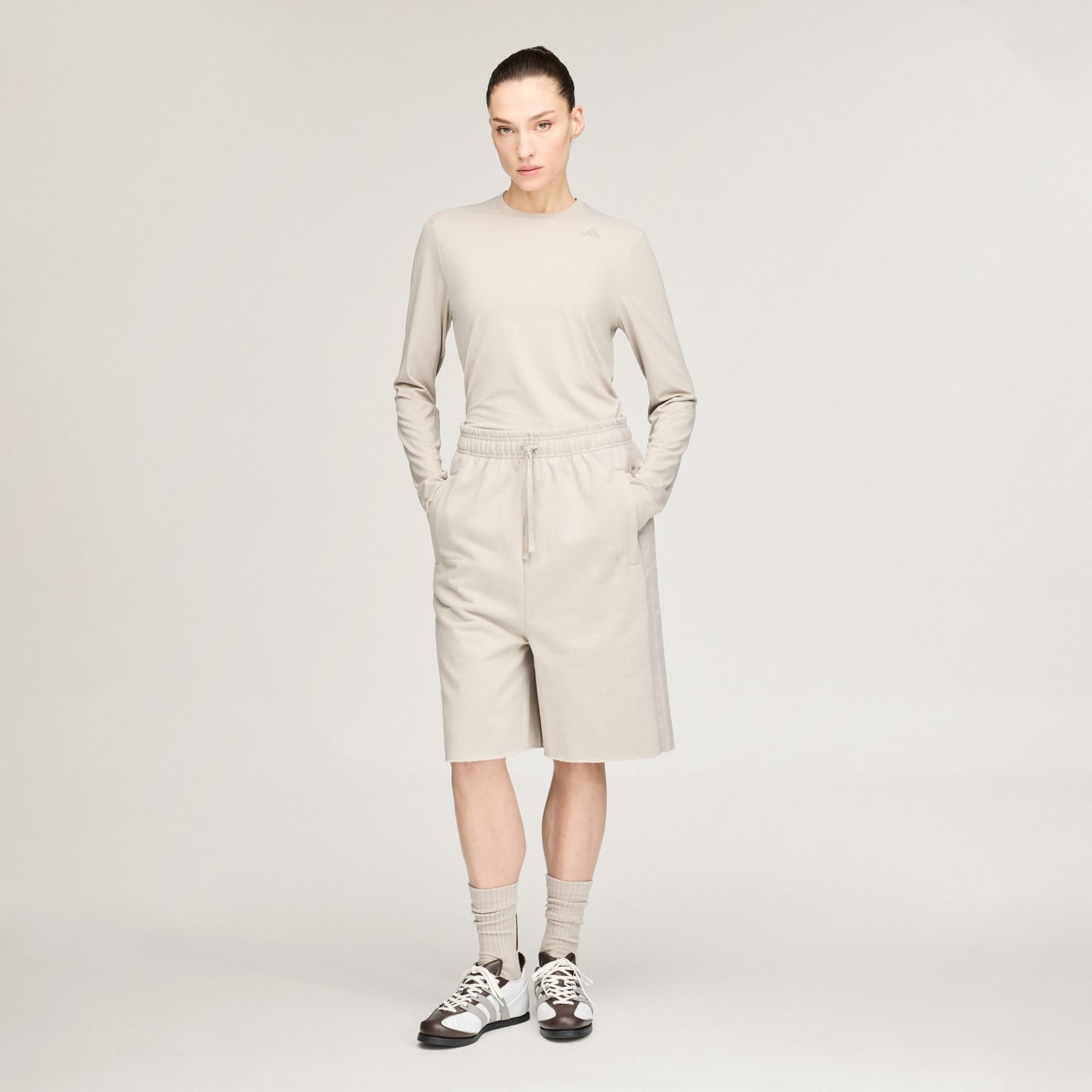 adidas x entire studios Uniform 長袖 T 裇