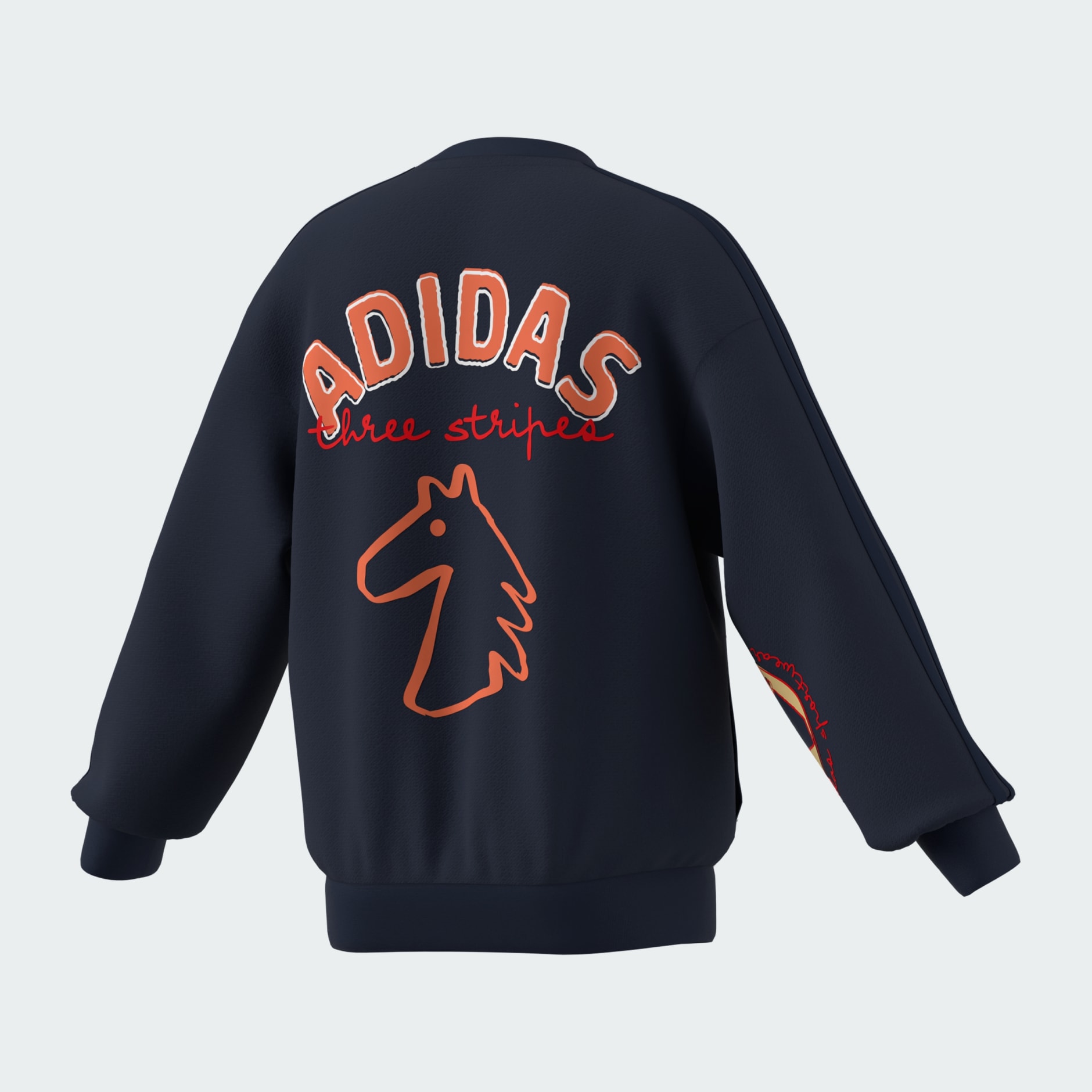 SPORTSWEAR Junior Kids Knitted Crew Sweatshirt