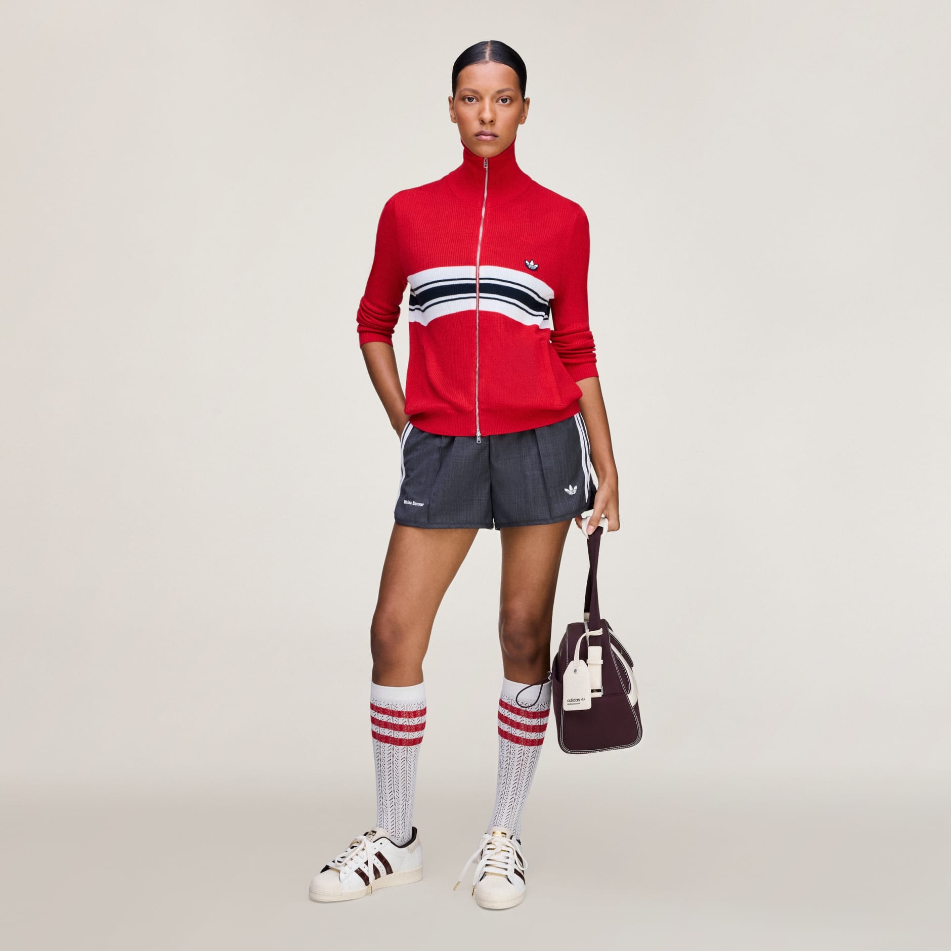 Wales Bonner Wool Short