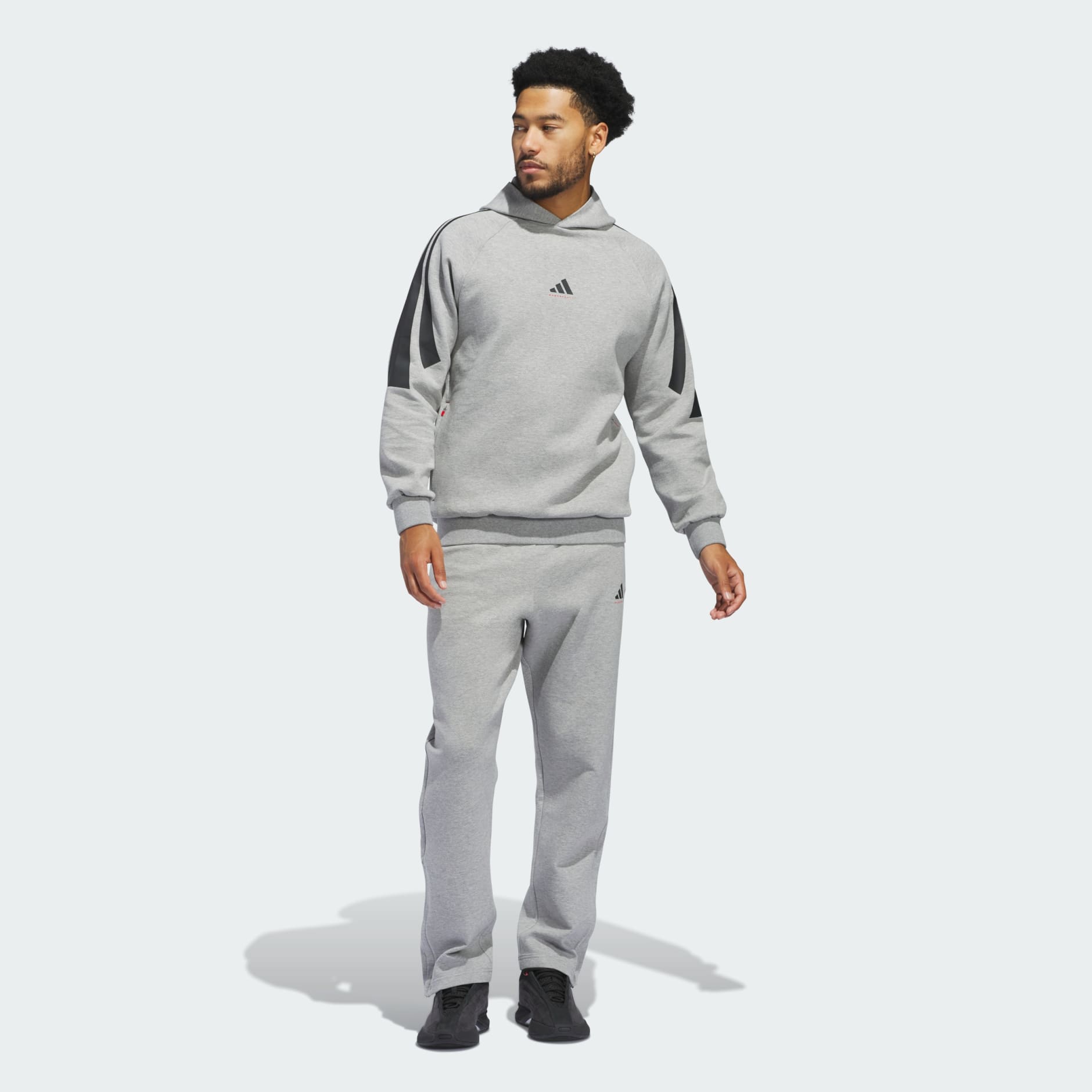 Clothing adidas Basketball Spacer Track Pants Gender Neutral Grey adidas South Africa