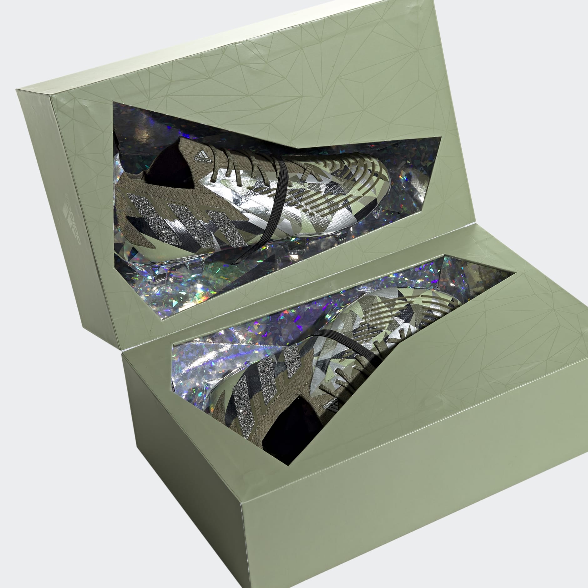 Predator Edge Crystal.1 Firm Ground Boots