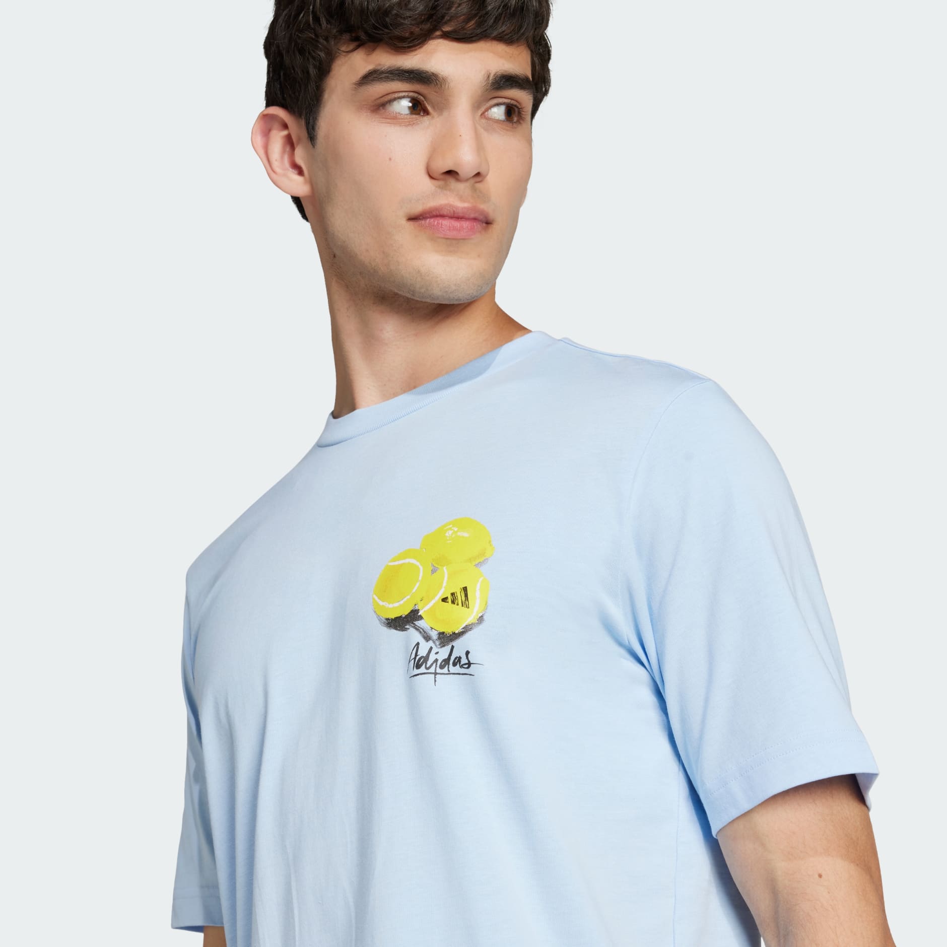 Lounge Still Life Lemons Graphic Tee