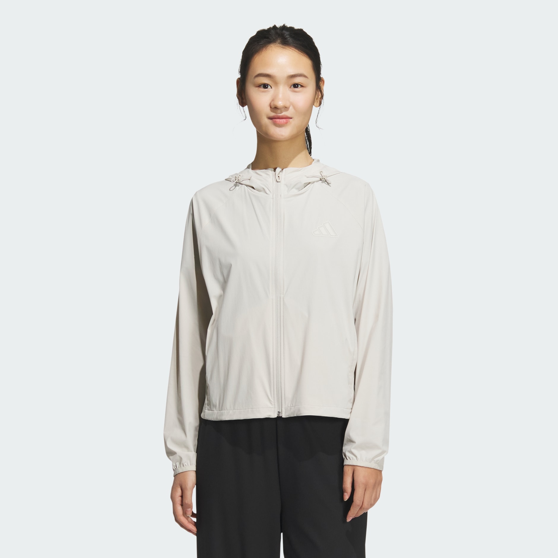 【Adidas コリア】 Cool Feel Windbreaker Cool Feeling Windbreaker - Beige | adidas Hong Kong
