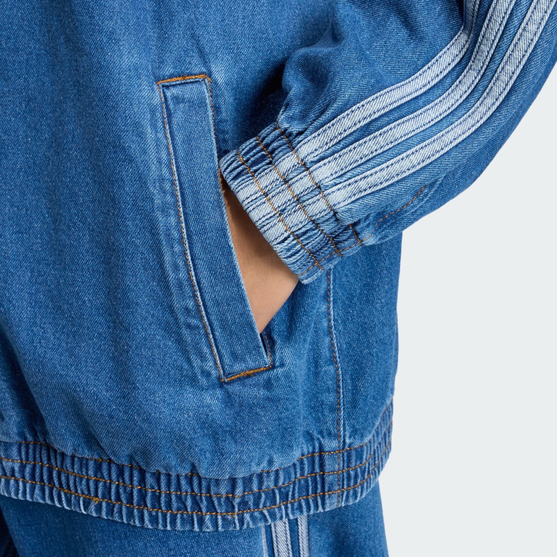 BLUZĂ DE TRENING FIREBIRD ADILENIUM DIN DENIM