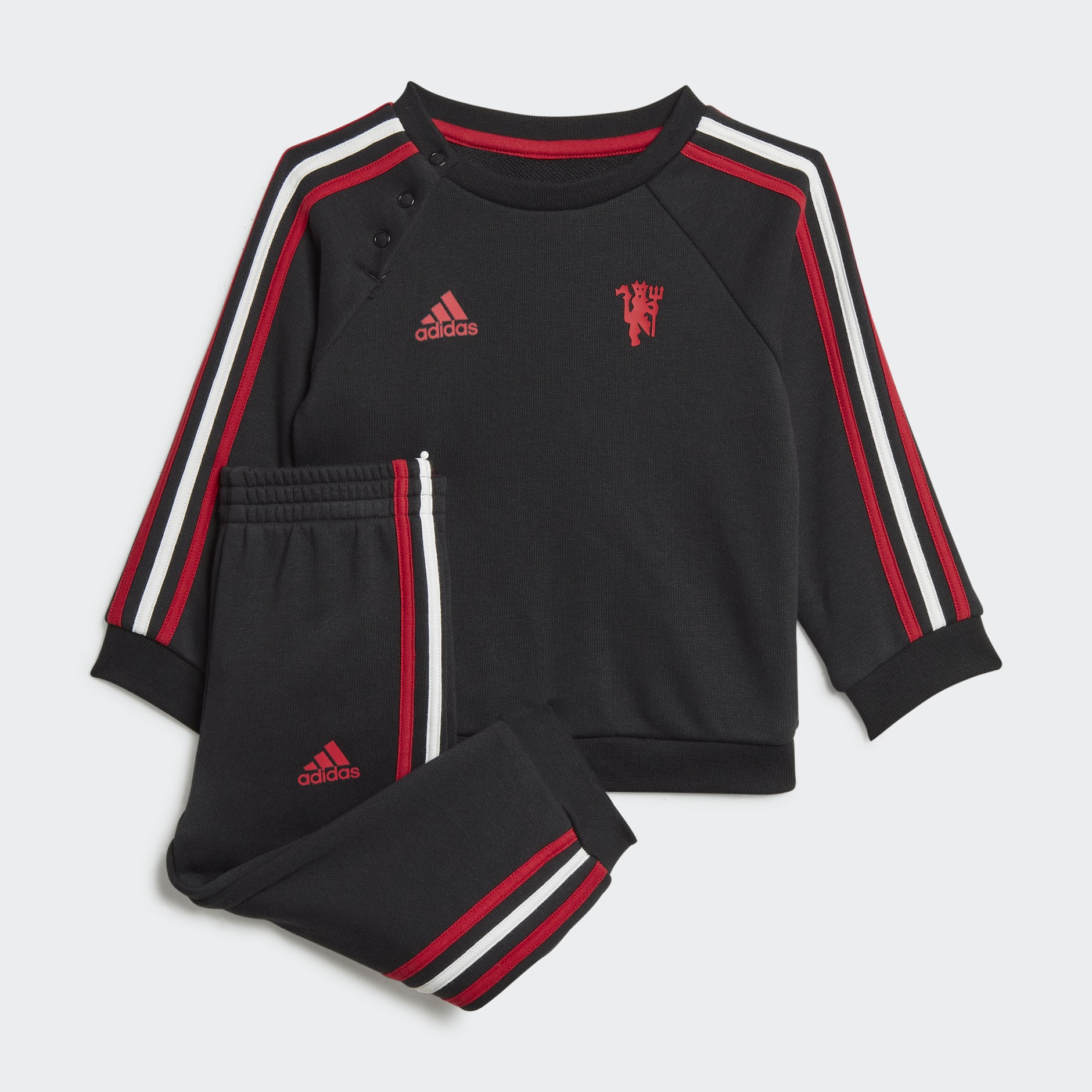 Manchester United 3-Stripes Baby Jogger Set