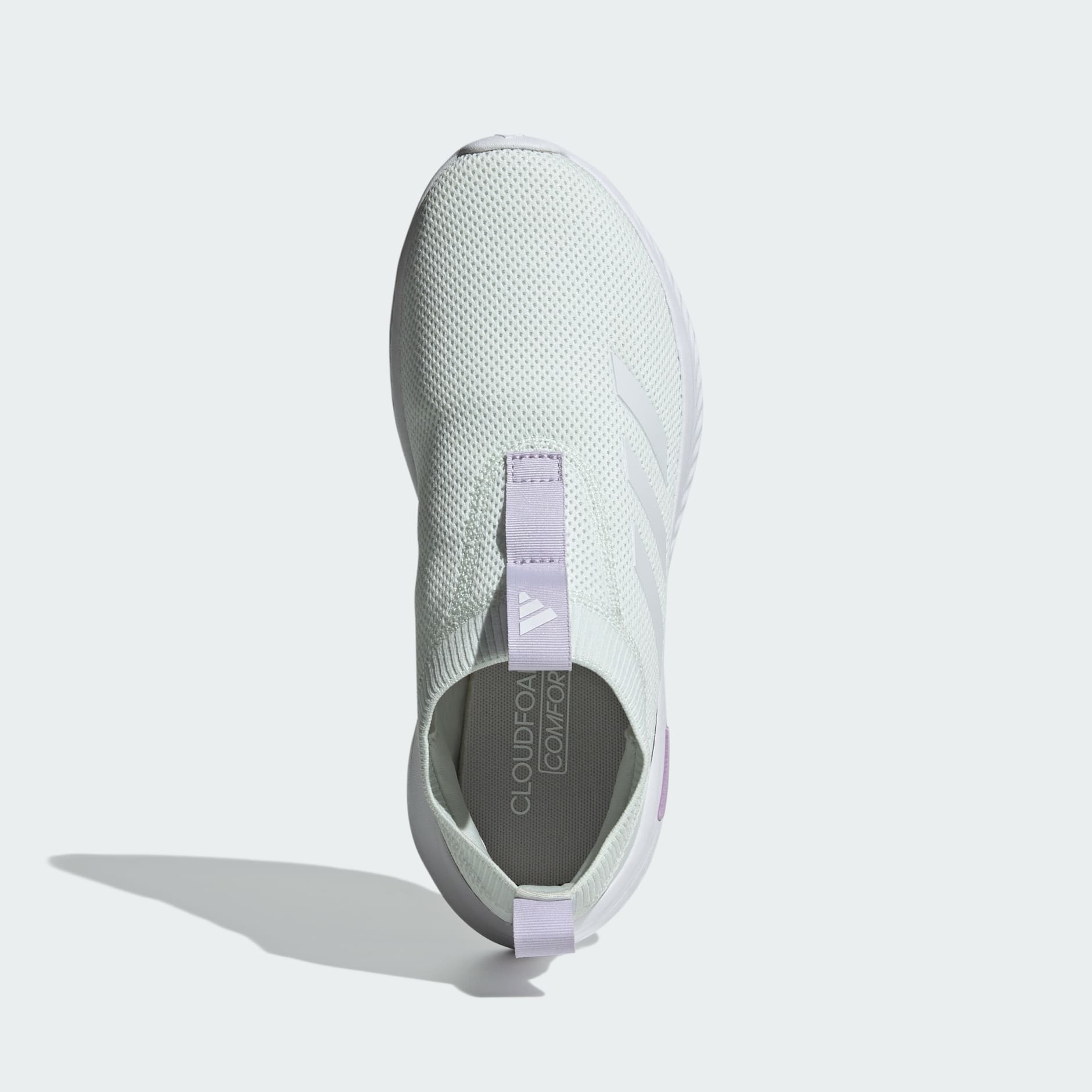 Womens adidas shoes no laces on sale