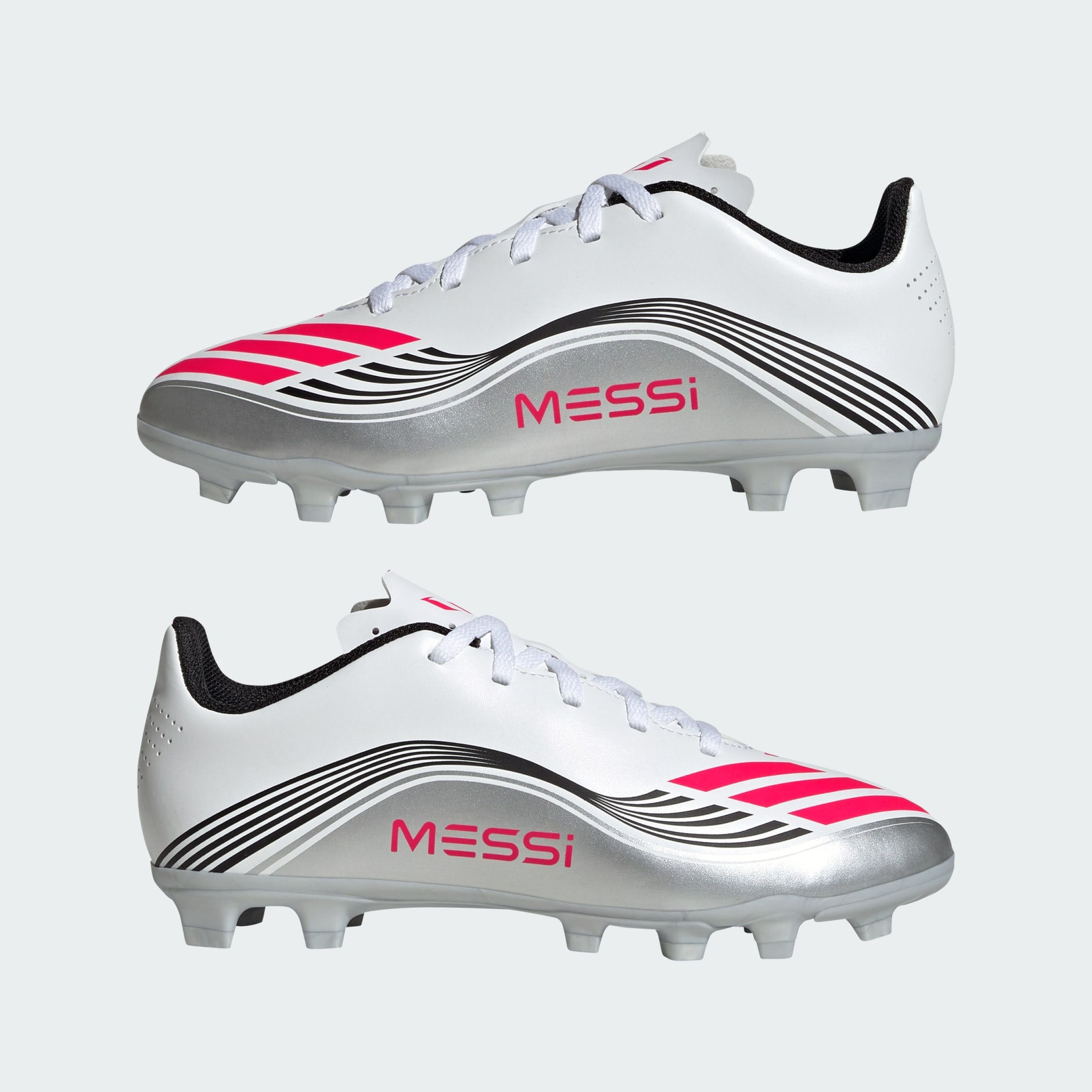 Chaussure F50 Messi Club Terrain souple/Multi-surfaces Enfants