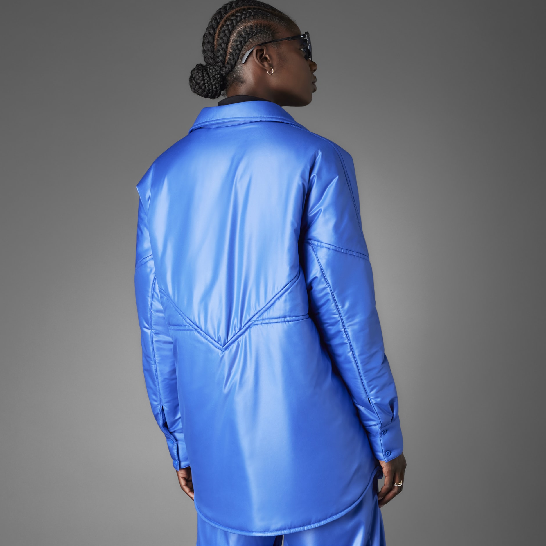 Blue Version Padded Shirt