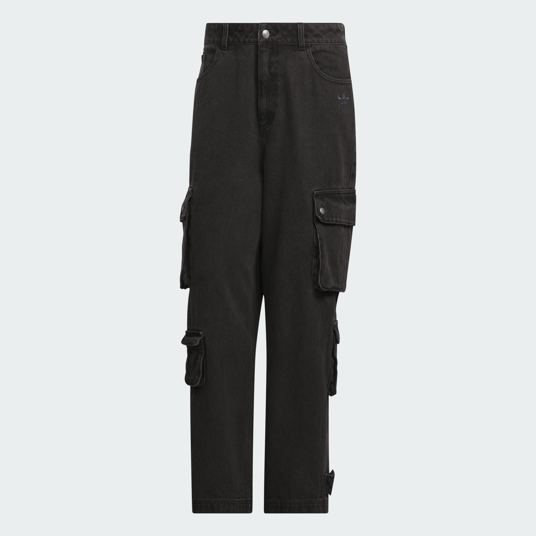 Denim Cargo Pants - Black | adidas Hong Kong Denim Cargo Pants - Black | adidas Hong Kong