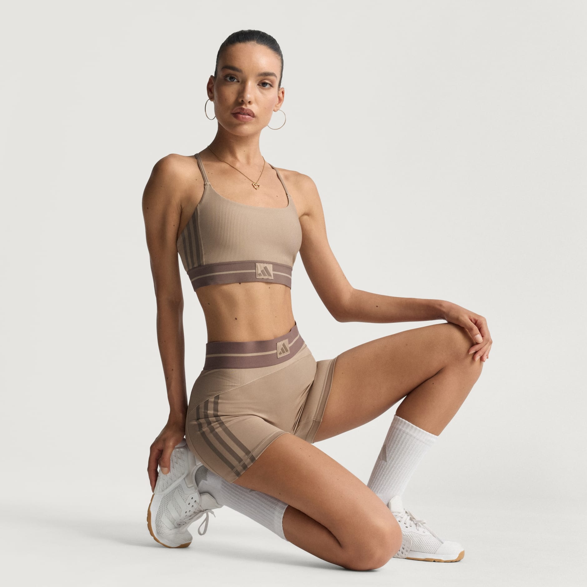 Colanți scurți Hyperglam Rib 4