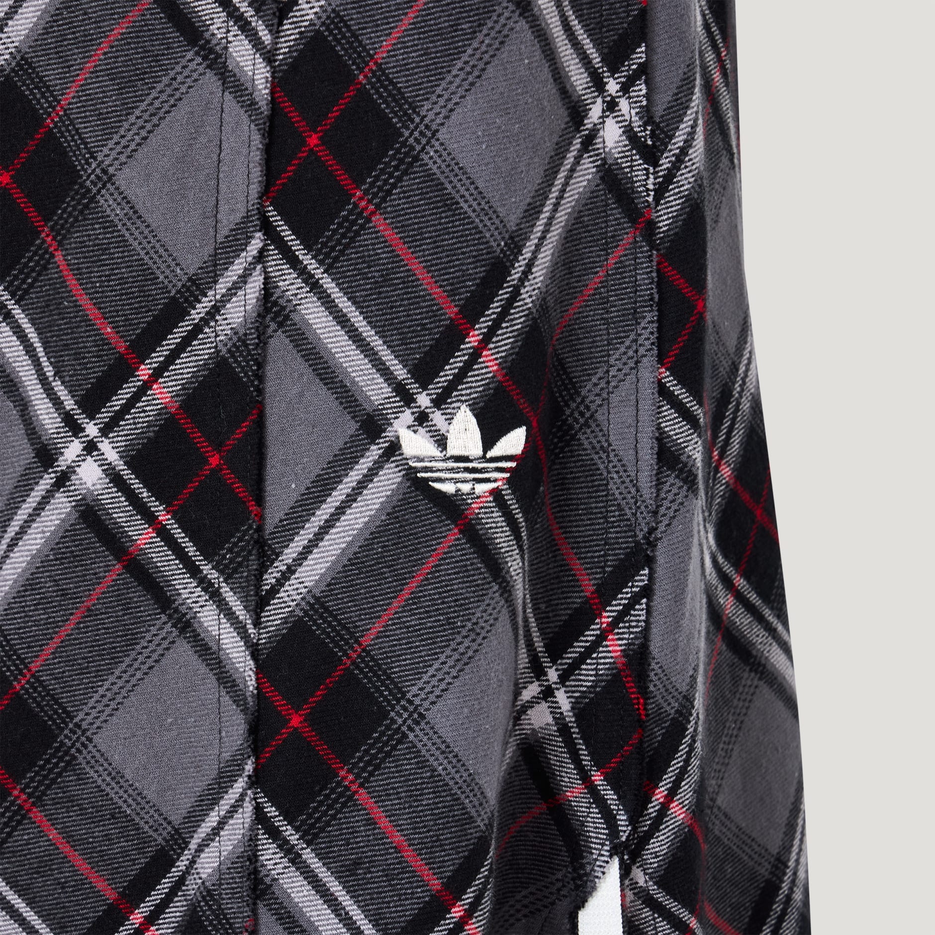 ORIGINALS CHECK SKIRT