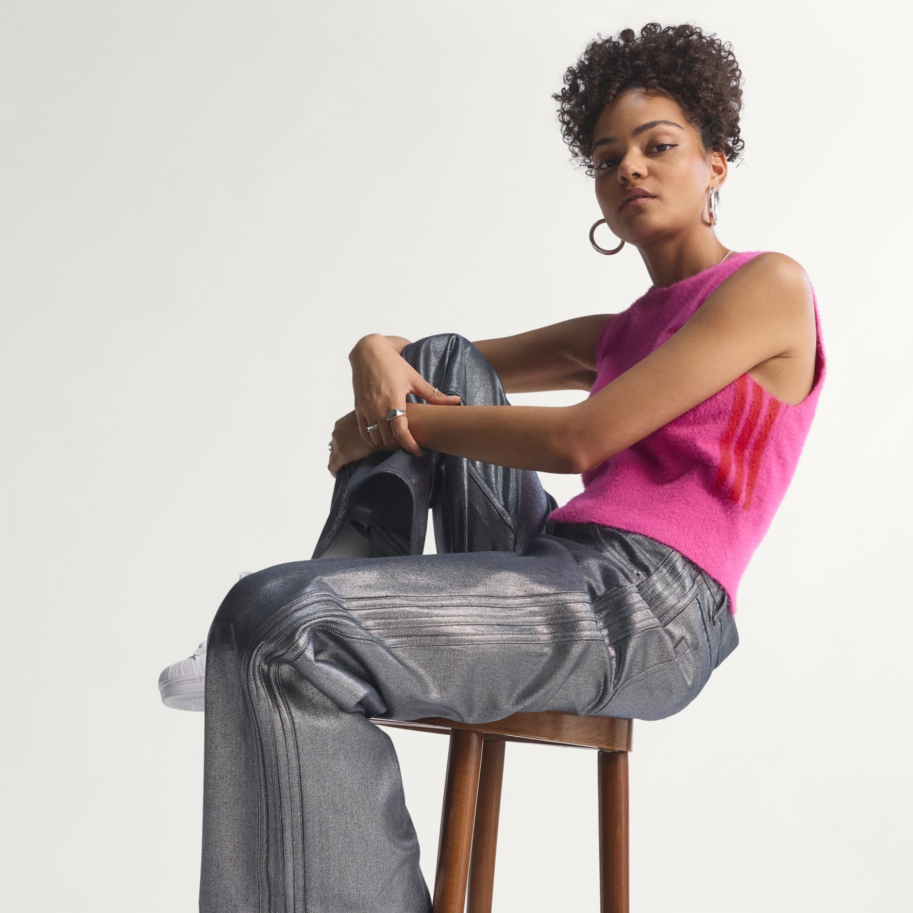 FIREBIRD TRACK PANTS DENIM