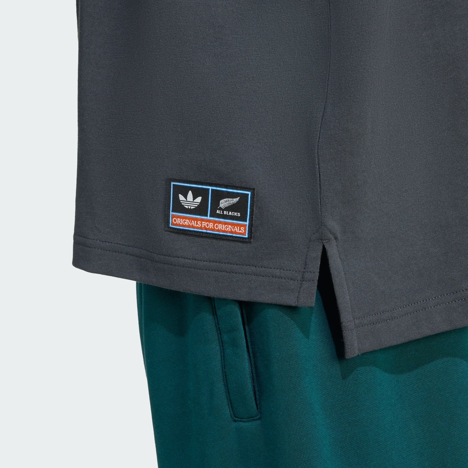 TRICOU GRAFIC LEJER ADIDAS ORIGINALS & ALL BLACKS SS