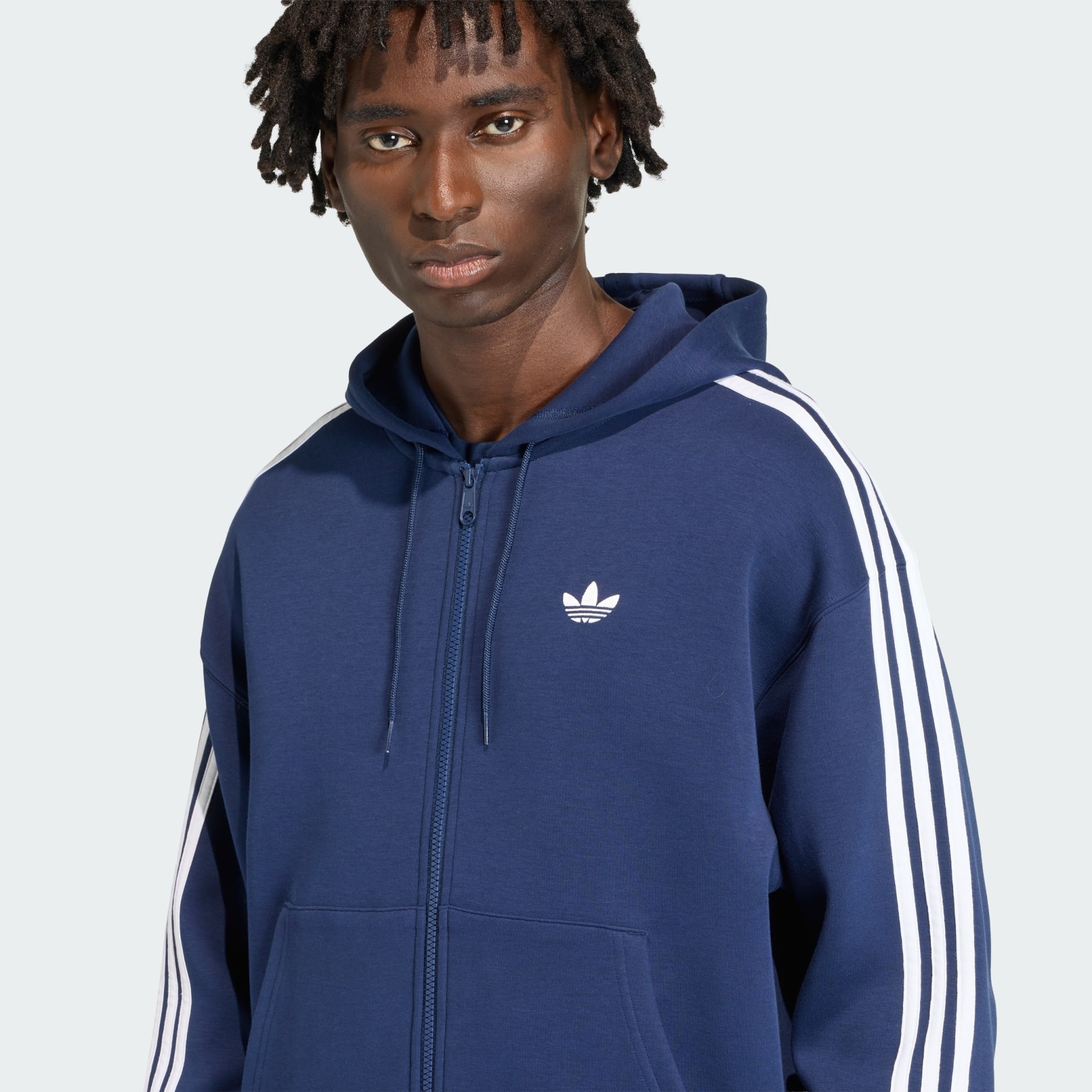 Majica s kapuljačom &scaron;irokog kroja adidas Adicolor Spacer