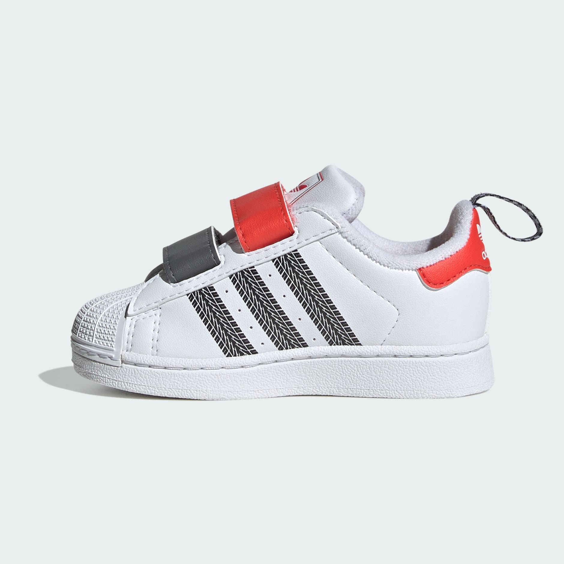 حذاء للأطفال adidas Pixar Cars Superstar II Comfort Closure