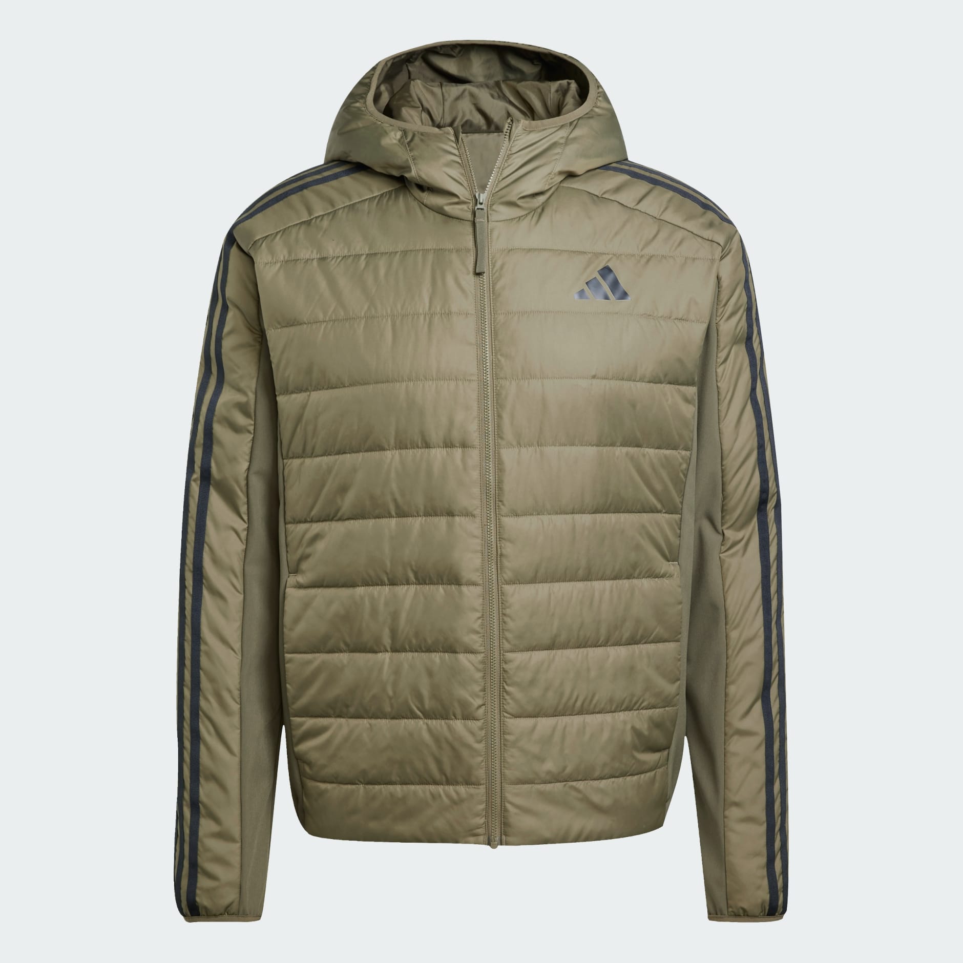 Essentials 3-Stripes Insulation Hybrid Jacket