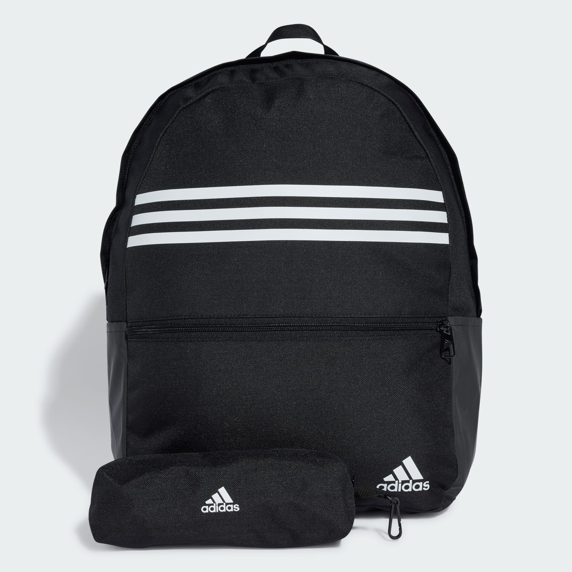 Accessories Classic Horizontal 3 Stripes Backpack Black adidas Saudi Arabia