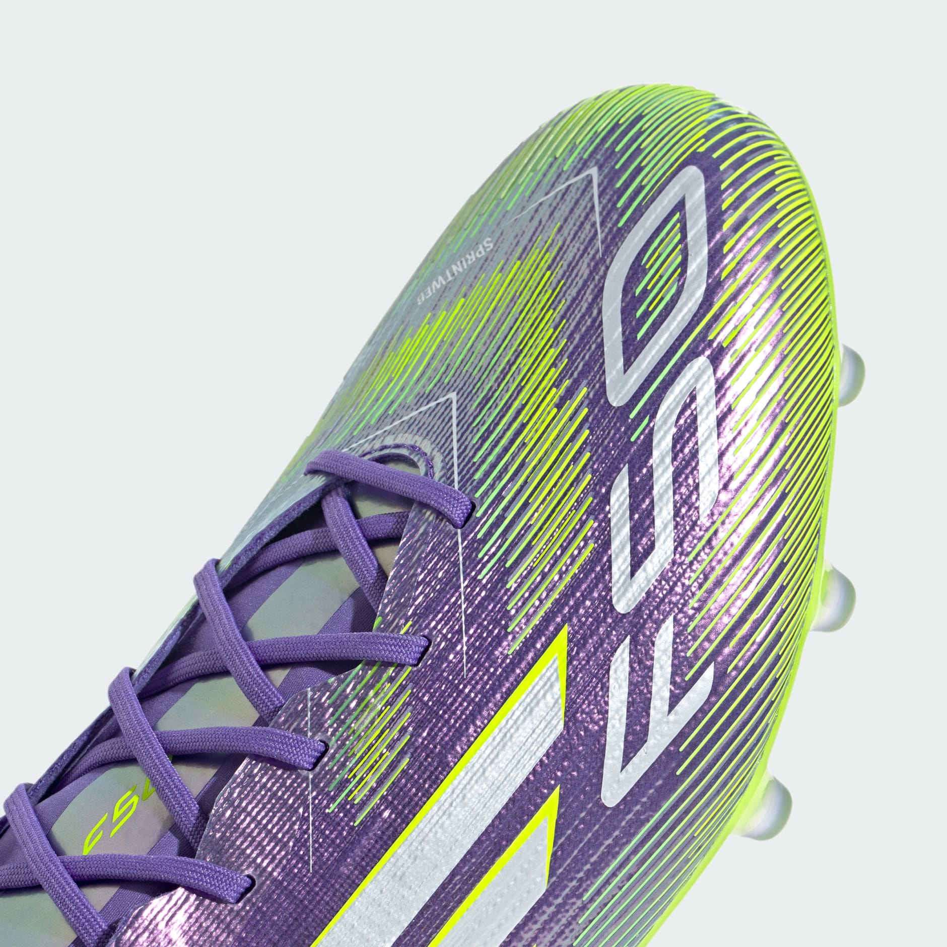 F50 Elite Artificial Grass Boots - Purple | adidas Hong Kong