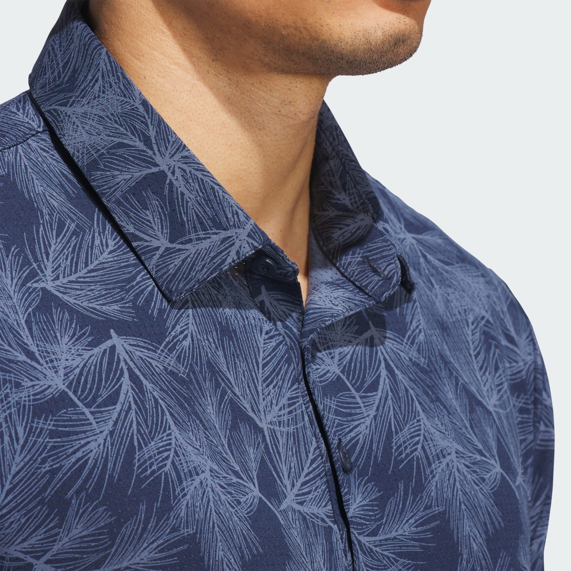 Ultimate365 Mesh Print Polo Shirt