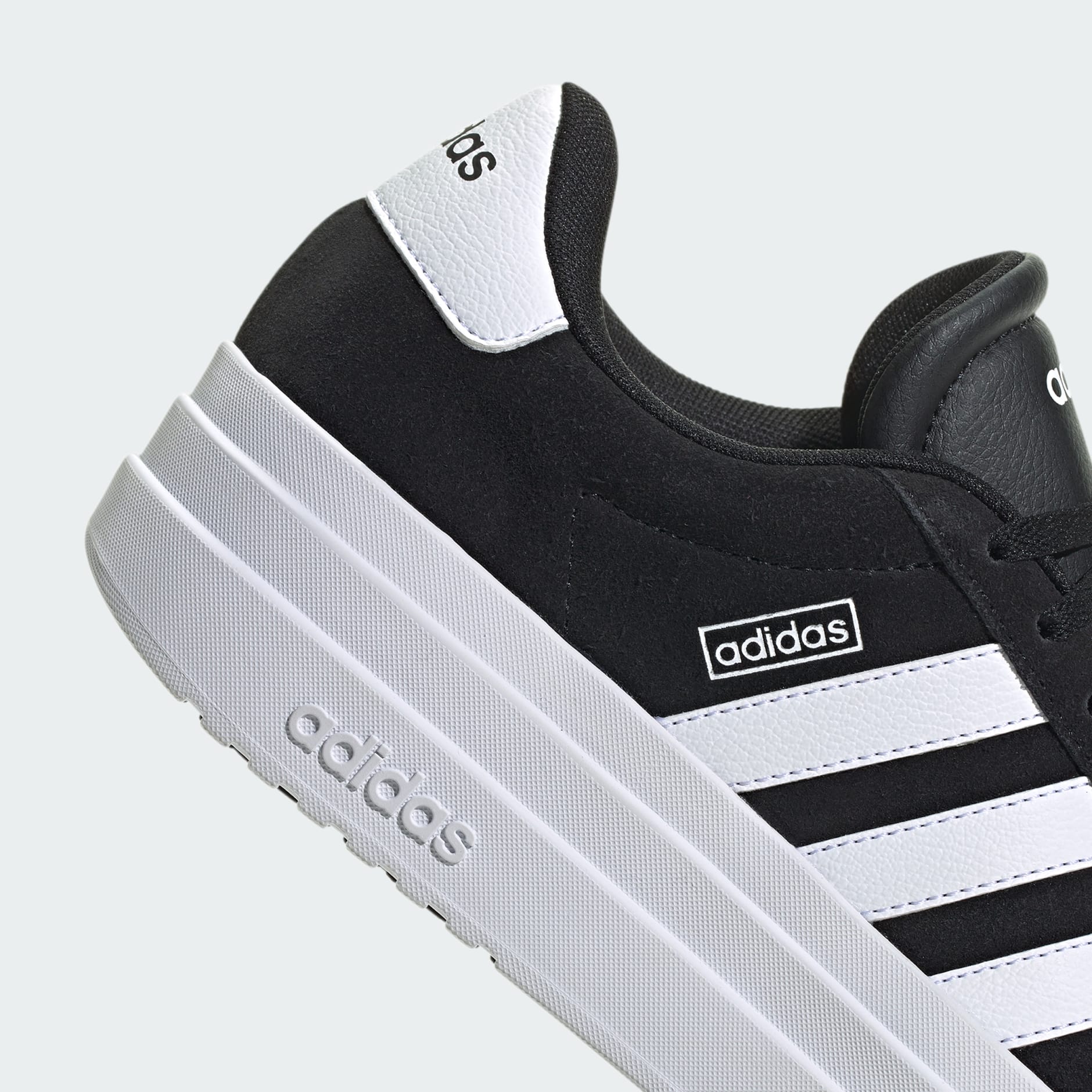 adidas VL Court Bold Shoes - Black | adidas UAE