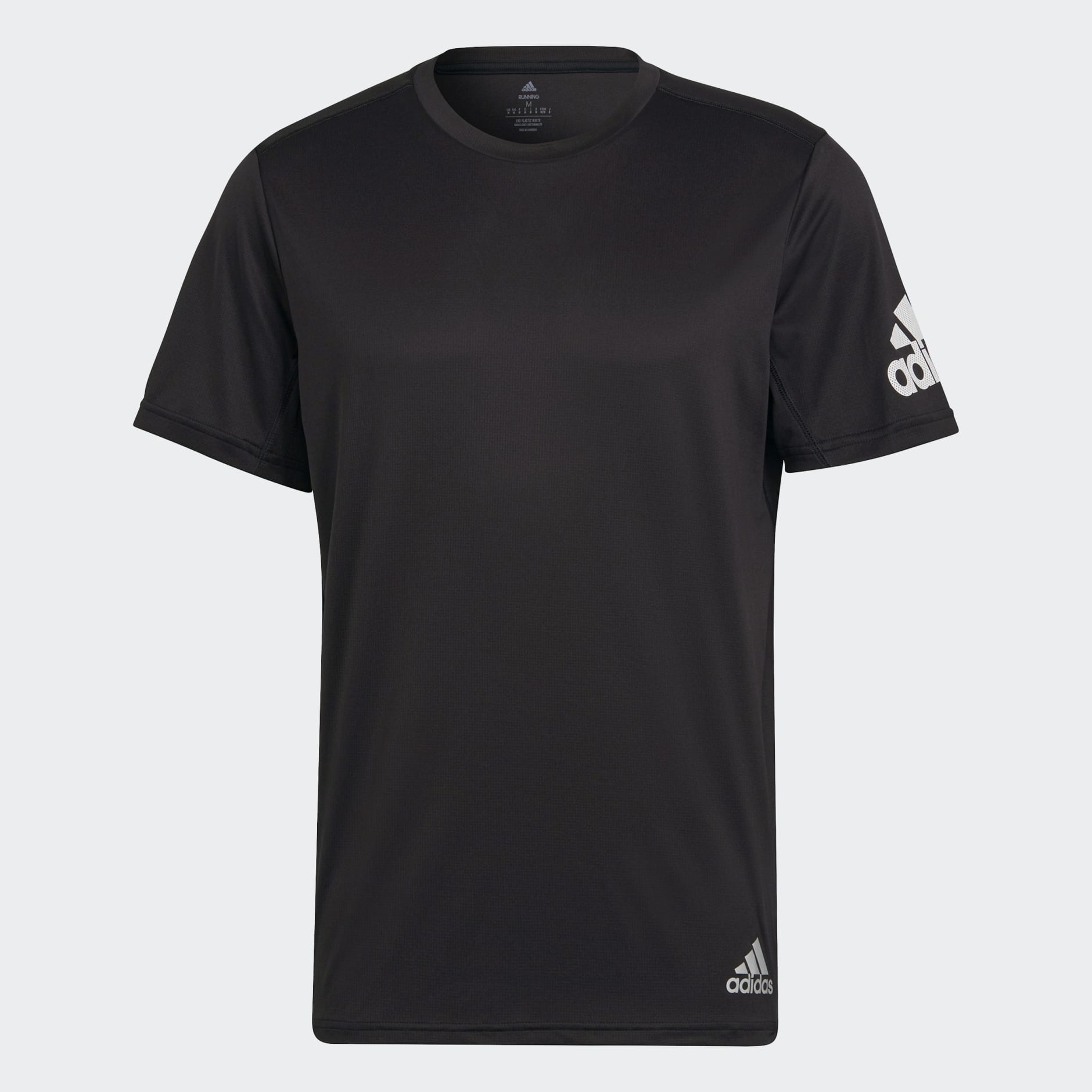 Clothing RUN IT TEE Black adidas South Africa