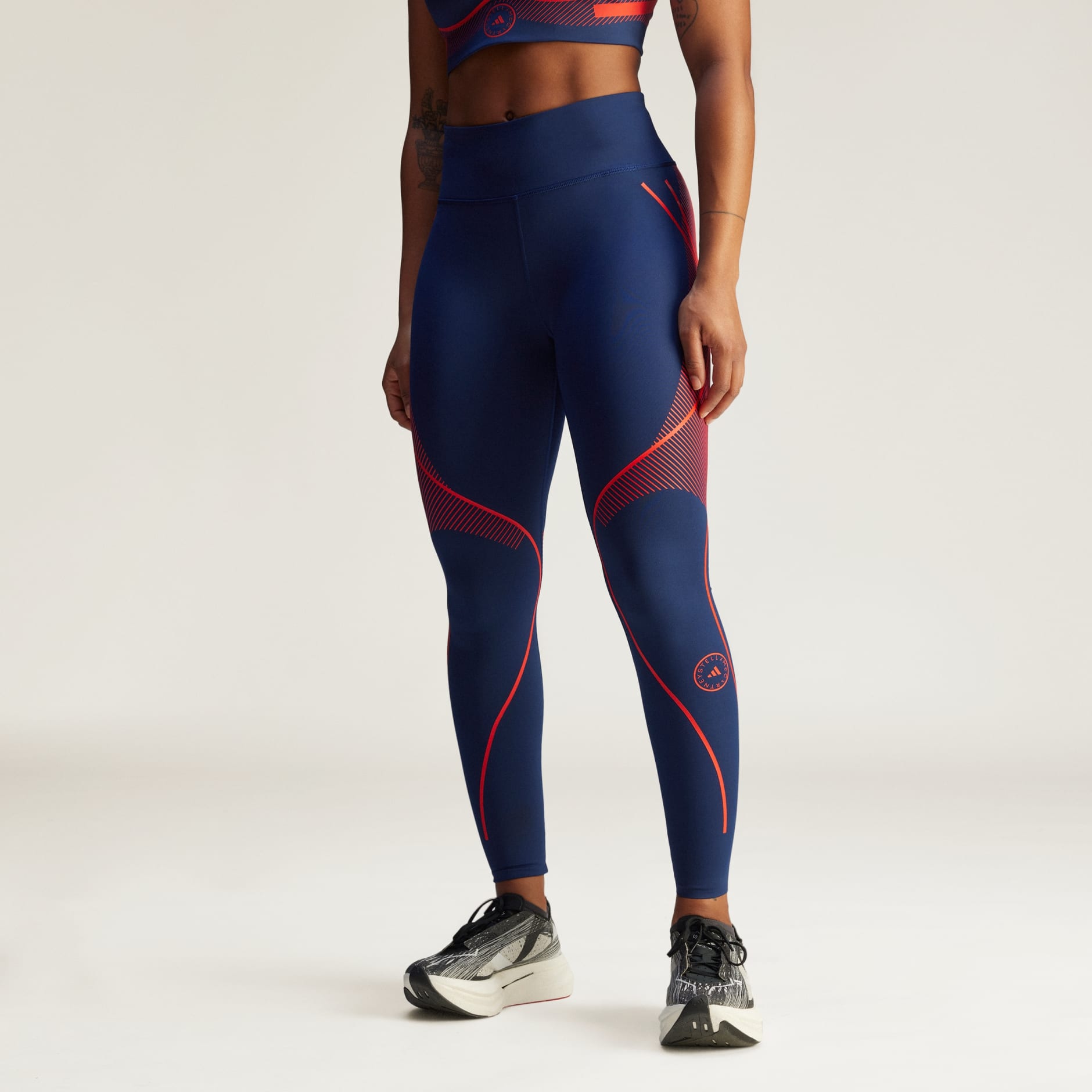 adidas by Stella McCartney TruePace Running Leggings