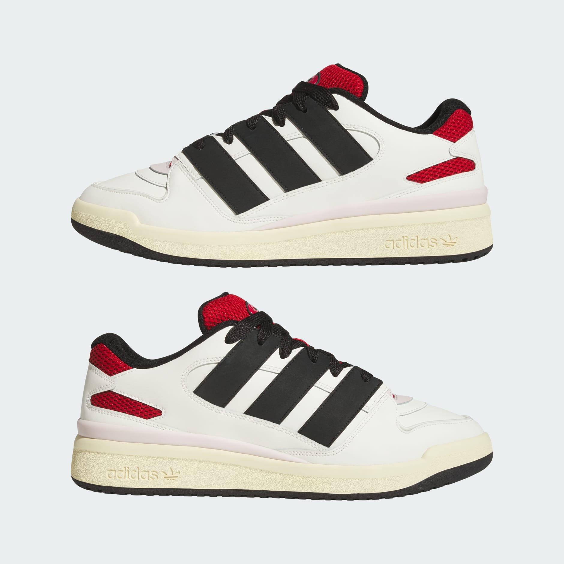 スニーカー adidas Forum 2000 White Black Red JI3277 Buy Forum2000 'White Black Red' - JI3277 | GOAT