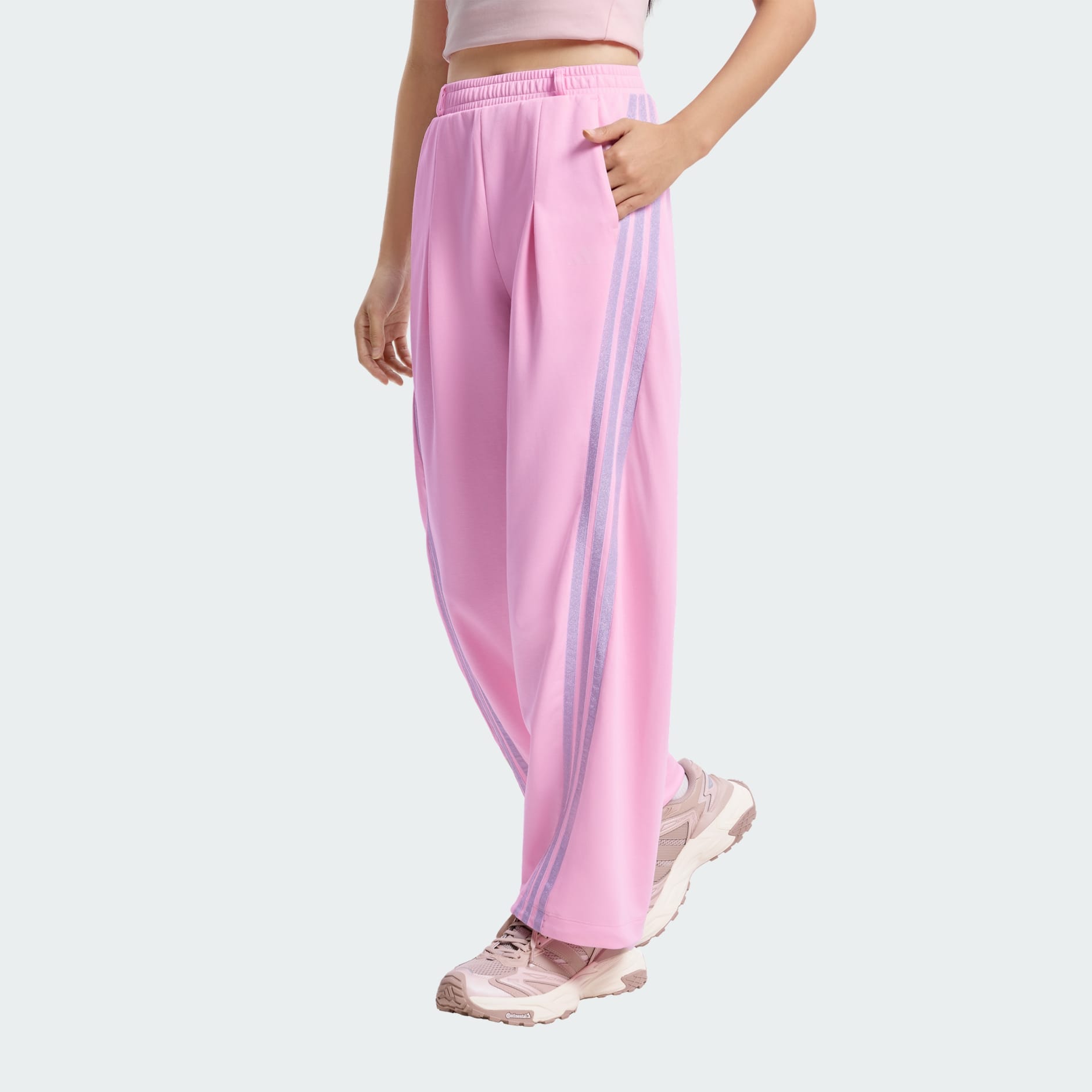 Dance 交織布香蕉褲