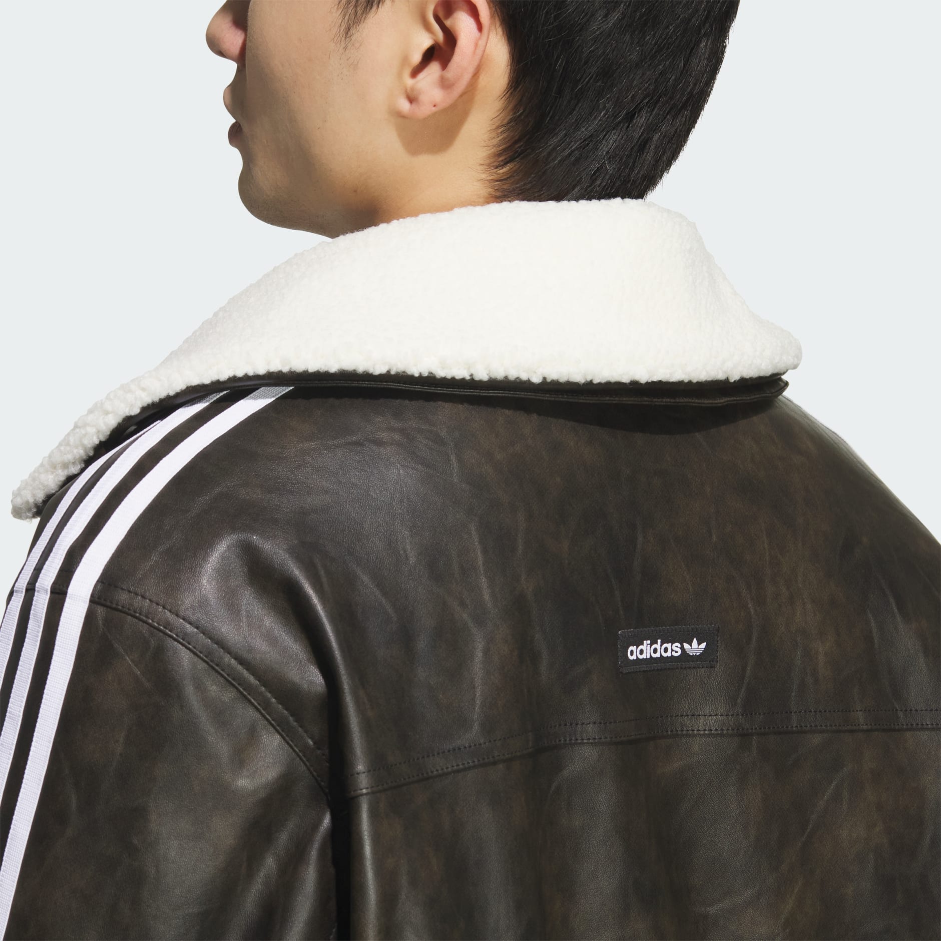 NEW PU PAD JKT - Black | adidas Hong Kong