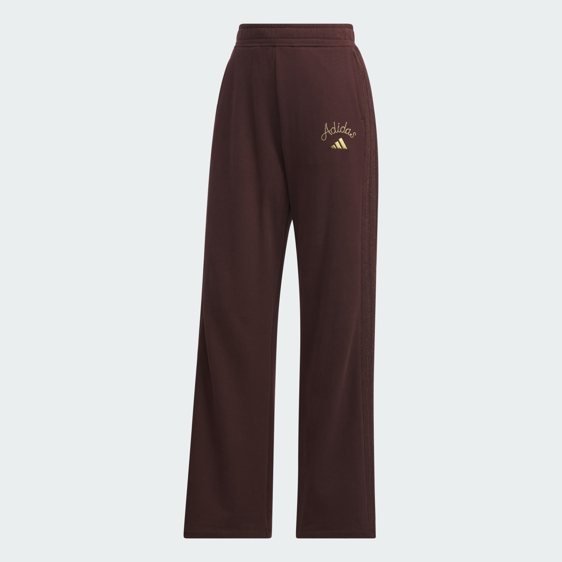 農曆新年喇叭形剪裁針織褲