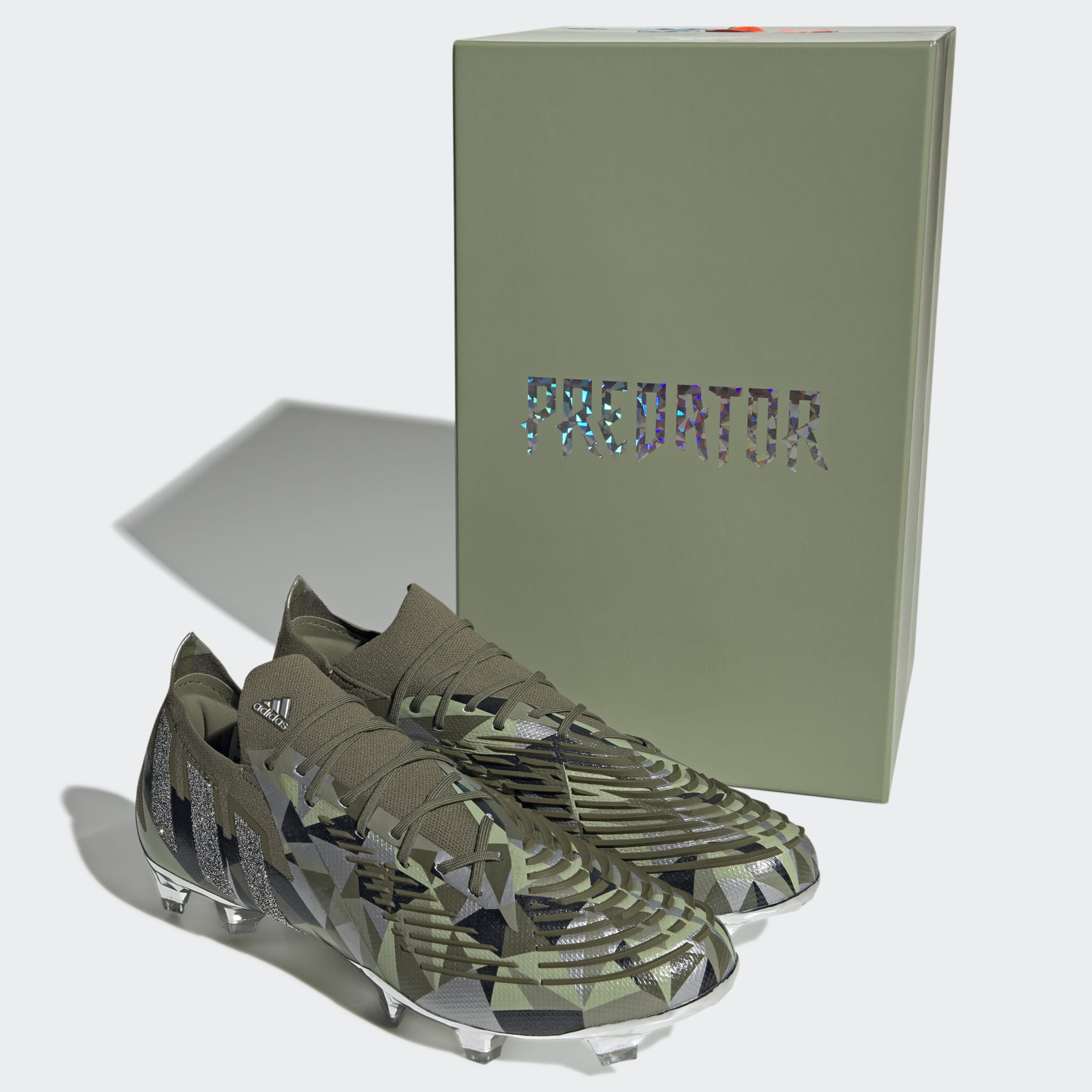 Predator Edge Crystal.1 Firm Ground Boots