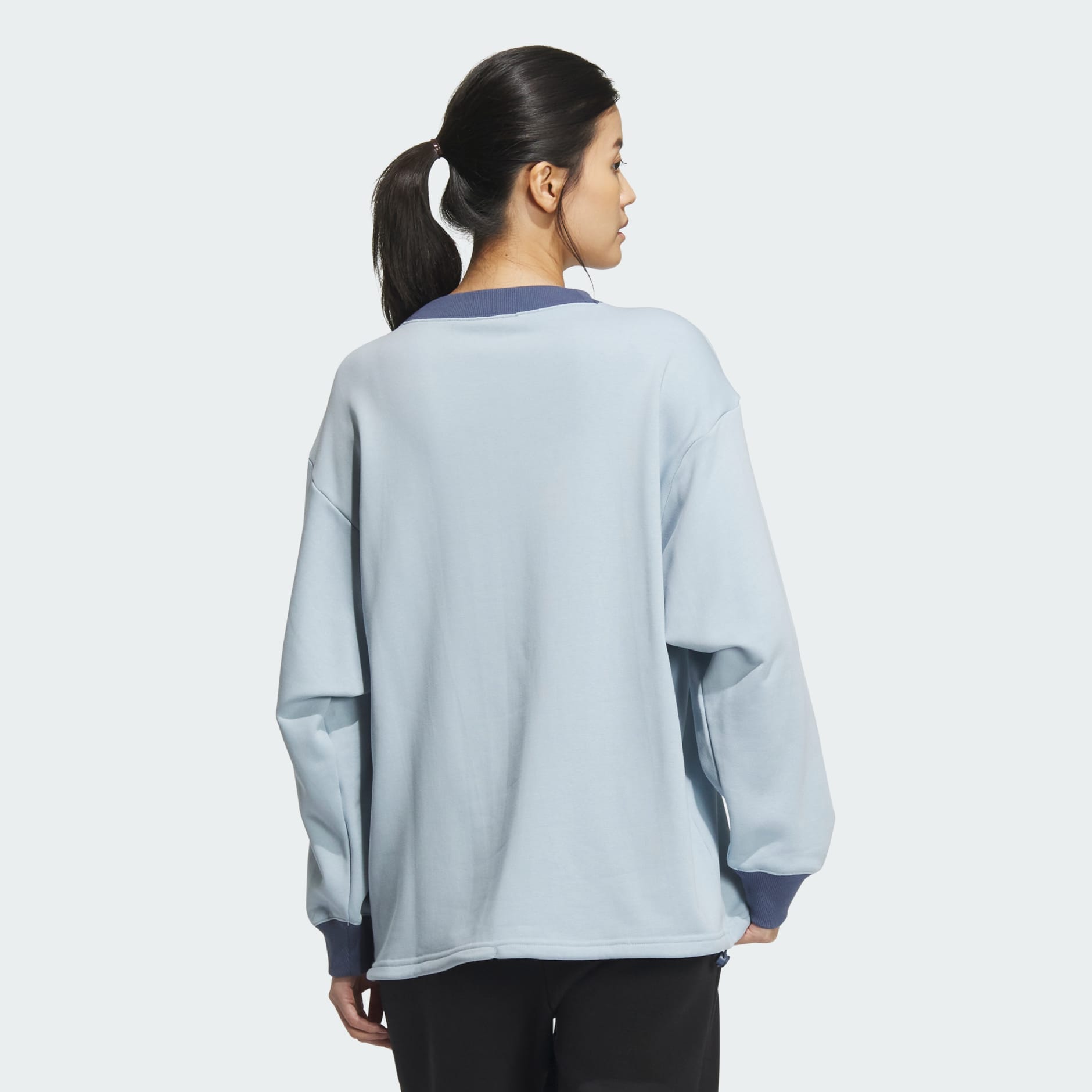 Wording Oversized Fit Sweatshirt