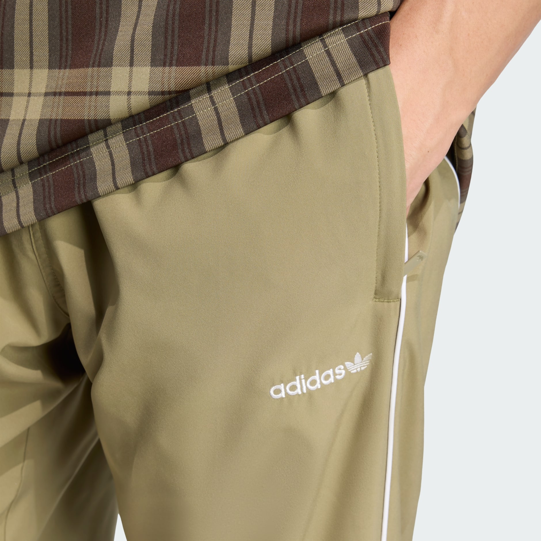 بنطال رياضي Tartan Loose