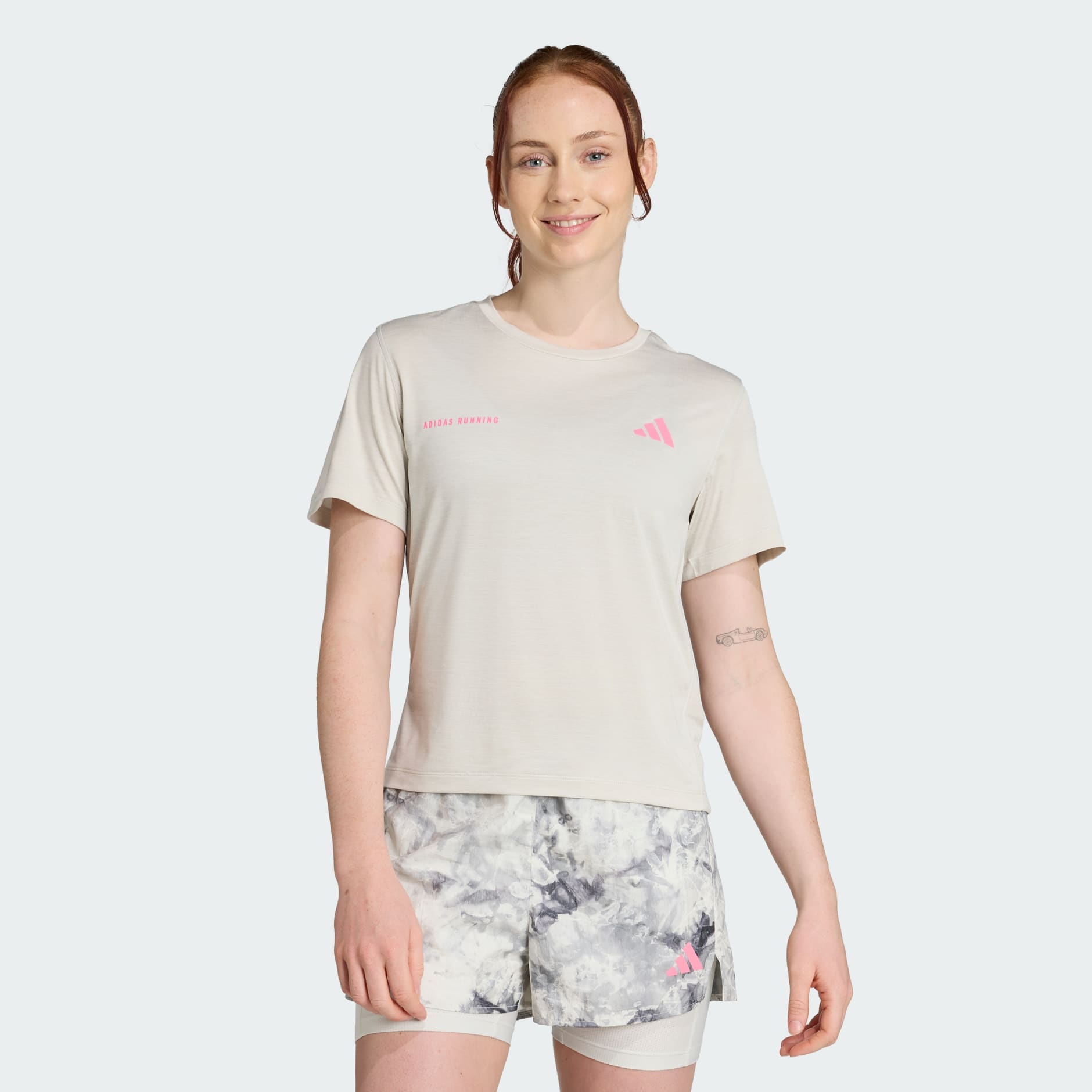 Own The Run Melange Tee